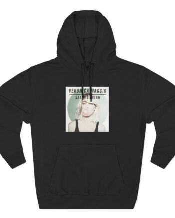 Veronica Maggio Three-Panel Fleece Hoodie