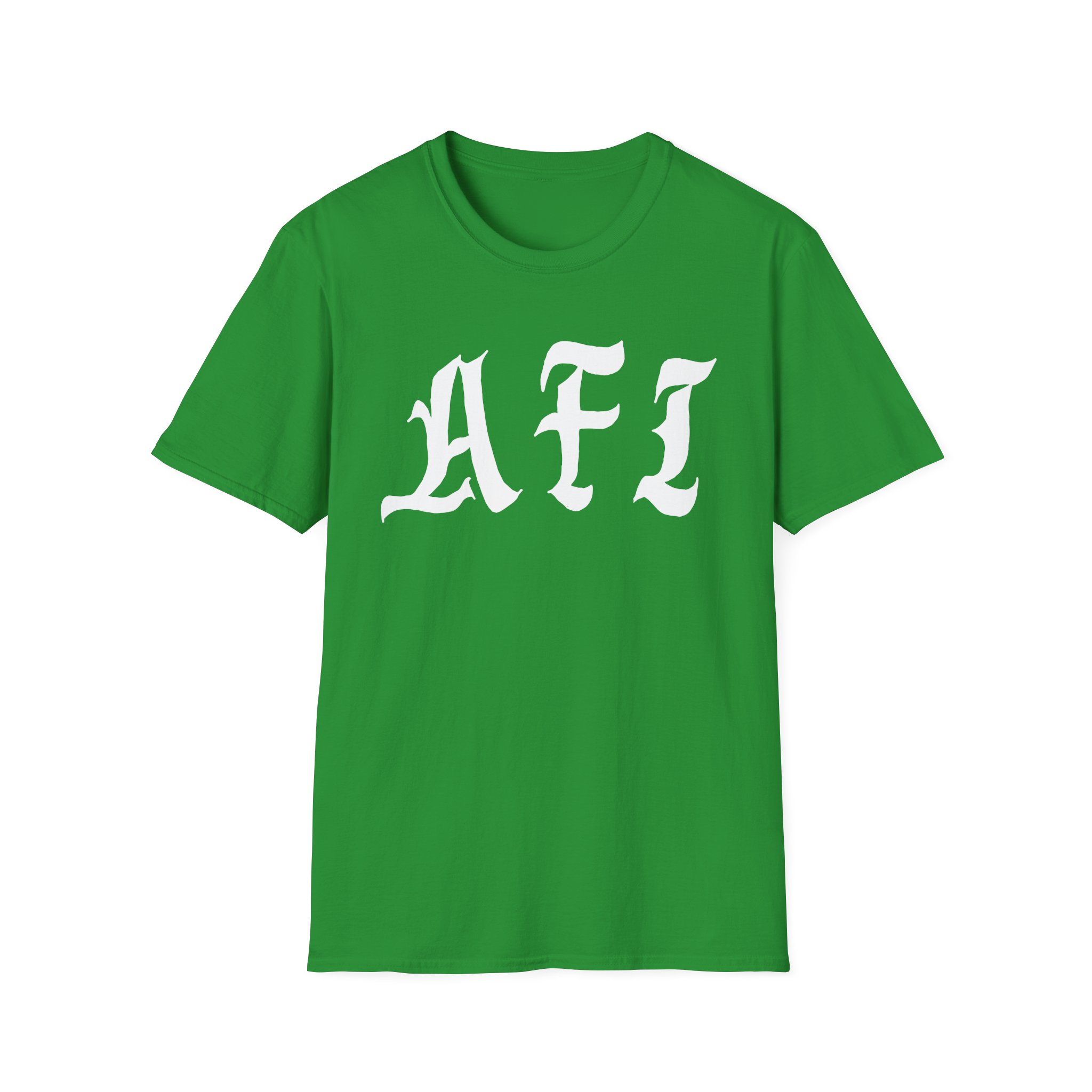 Afi Logo Unisex Softstyle T-Shirt