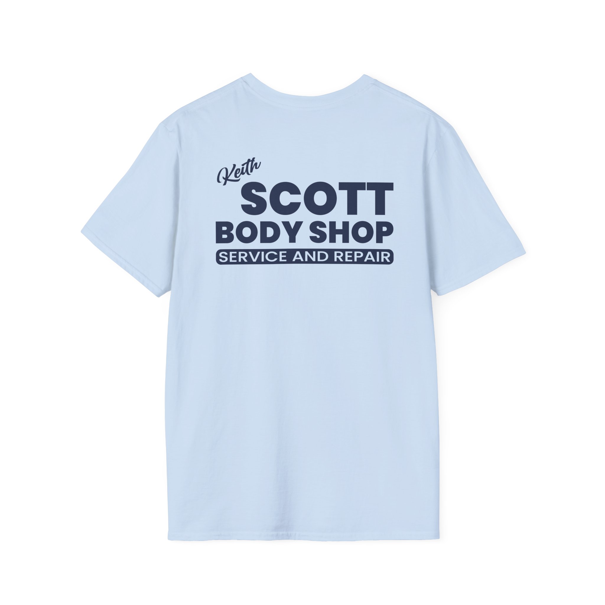 Keith Scott Body Shop One Tree Hill Unisex Softstyle T-Shirt