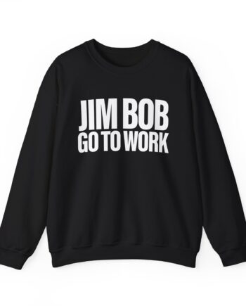 Hardy Jim Bob Holiday Unisex Heavy Blend™ Crewneck Sweatshirt