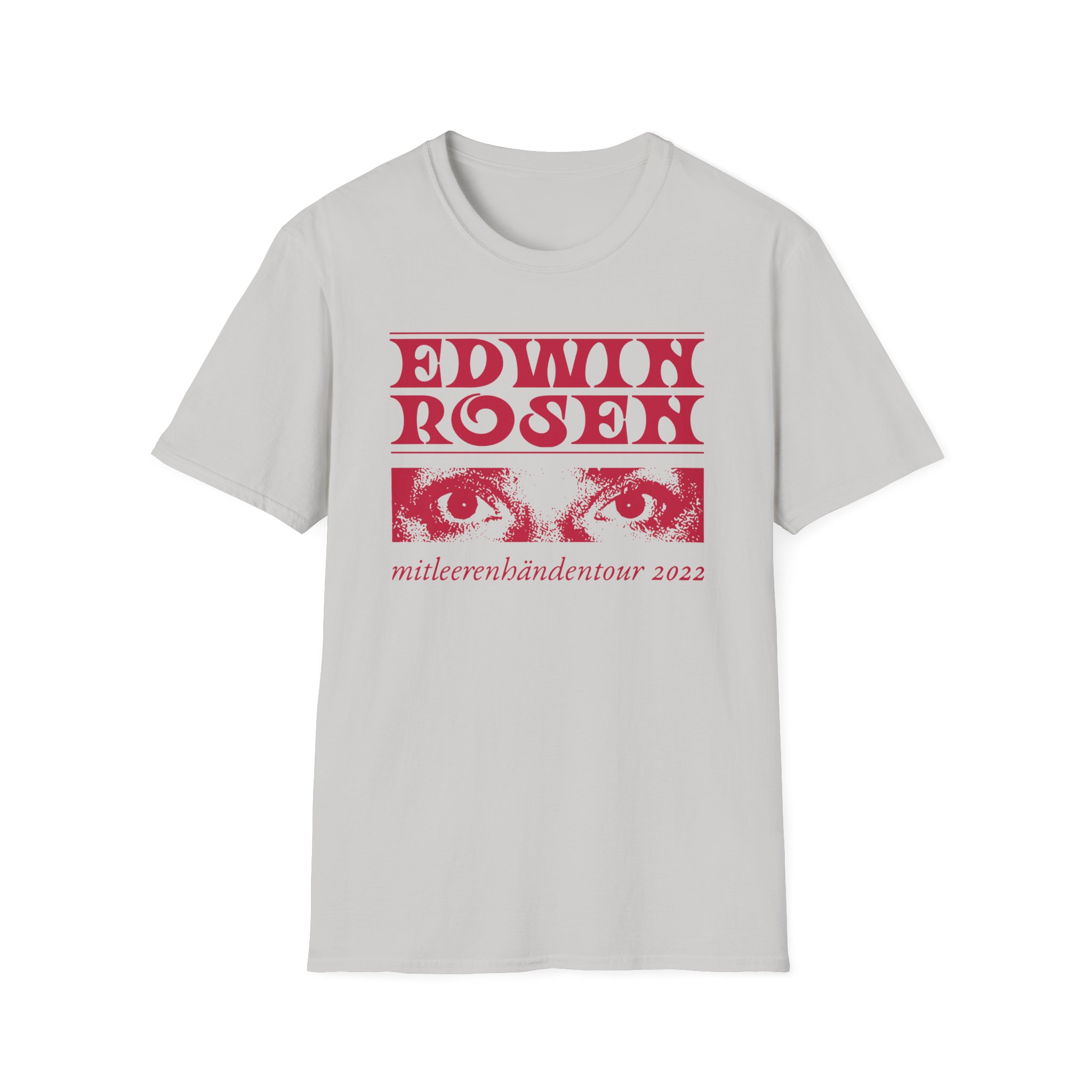 Edwin Rosen Eyes Unisex Softstyle T-Shirt