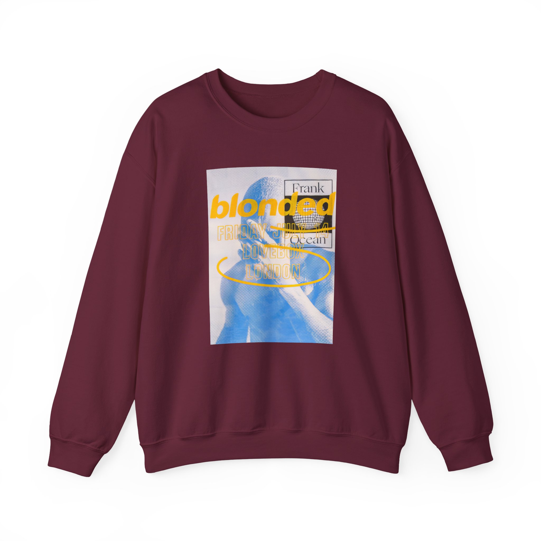 Calvin Harris Unisex Heavy Blendâ„¢ Crewneck Sweatshirt