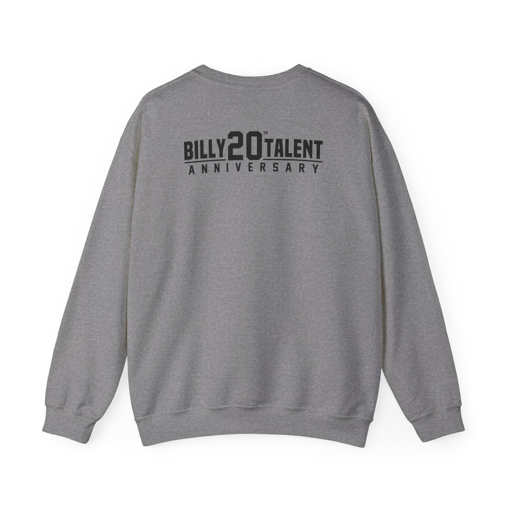 Billy Talent 20th Anniversary Unisex Heavy Blendâ„¢ Crewneck Sweatshirt