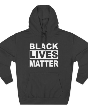 Julien Solomita Black Lives Matter Three-Panel Fleece Hoodie