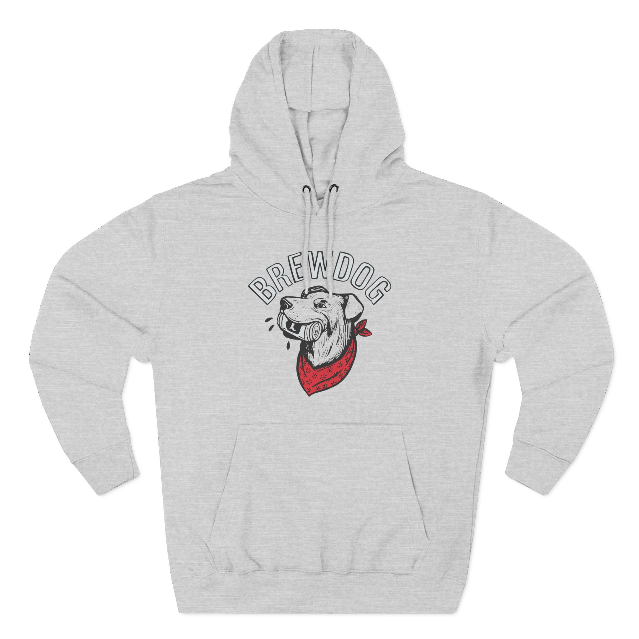 Brewdog Fetch Three-Panel Fleece Hoodie
