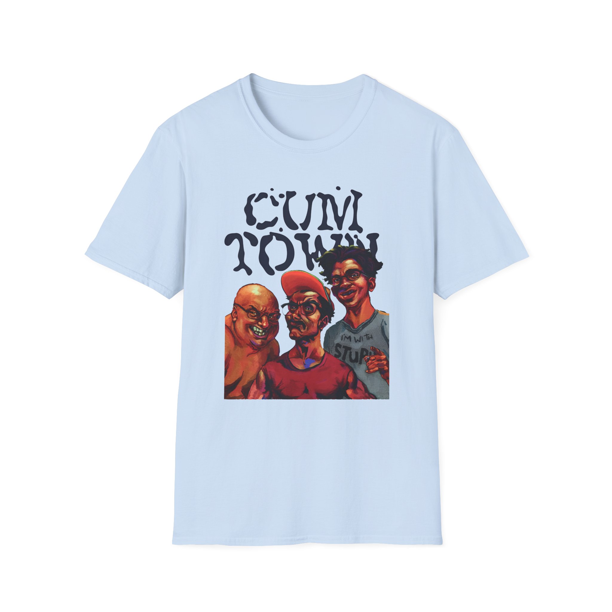 Cum Town Unisex Softstyle T-Shirt