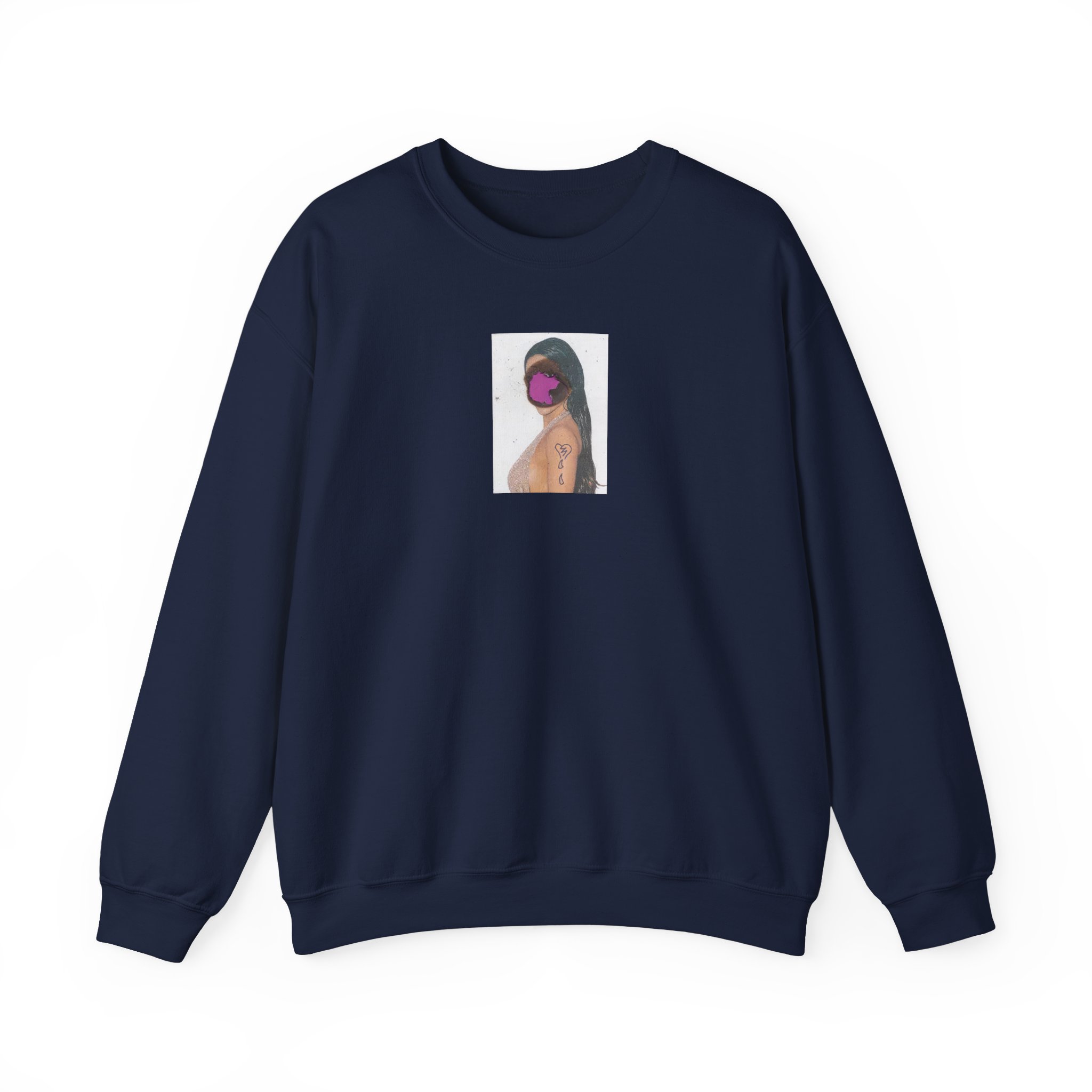 Rosalia La Fama Unisex Heavy Blendâ„¢ Crewneck Sweatshirt