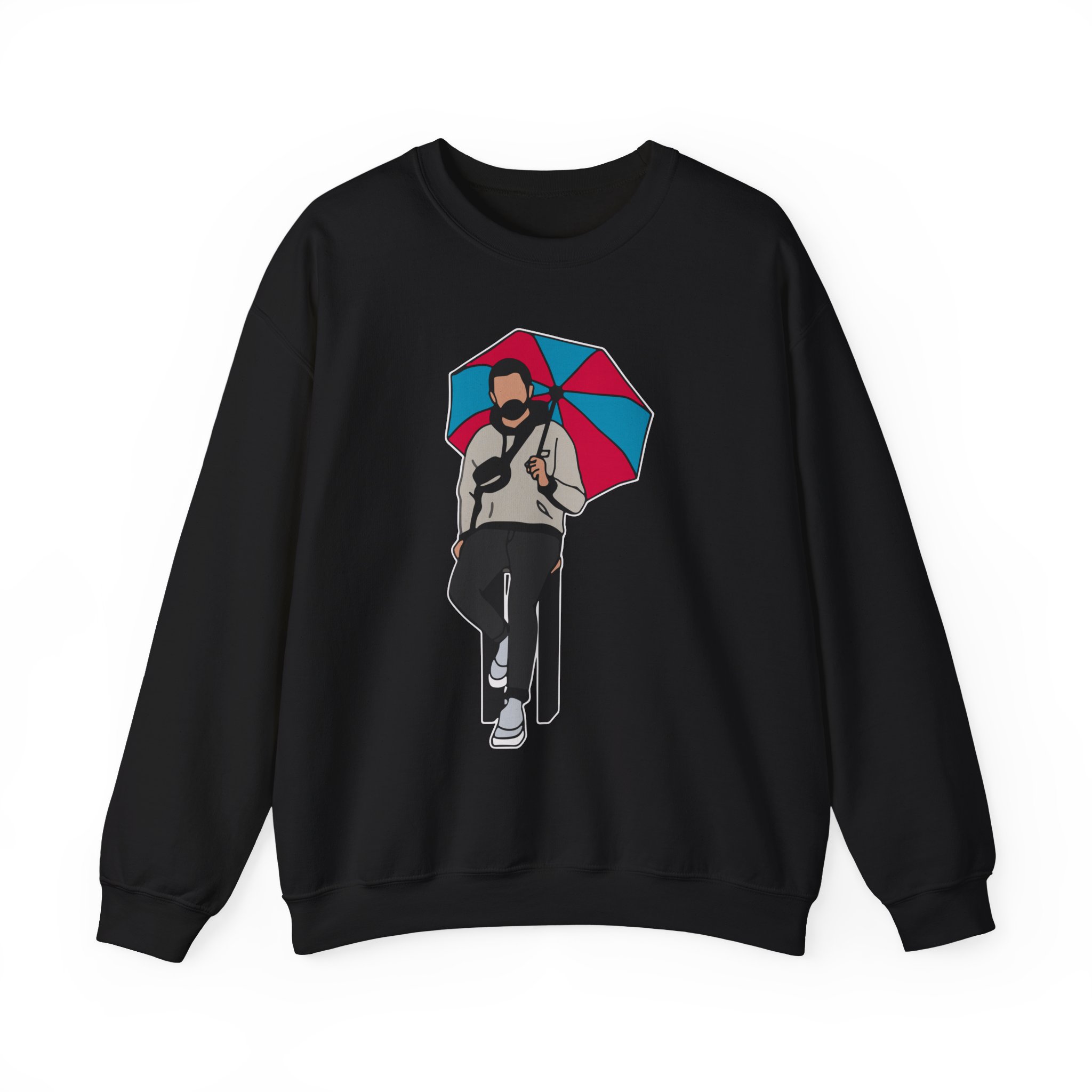 Zerkaa Unisex Heavy Blendâ„¢ Crewneck Sweatshirt