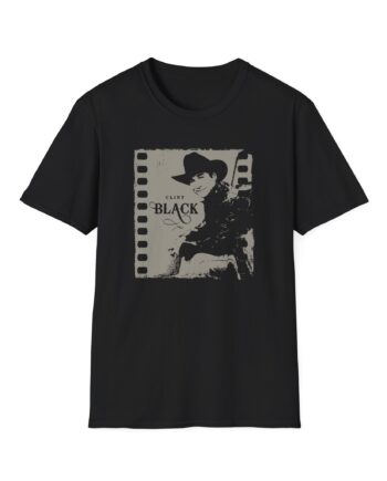 Clint Black Classic Unisex Softstyle T-Shirt