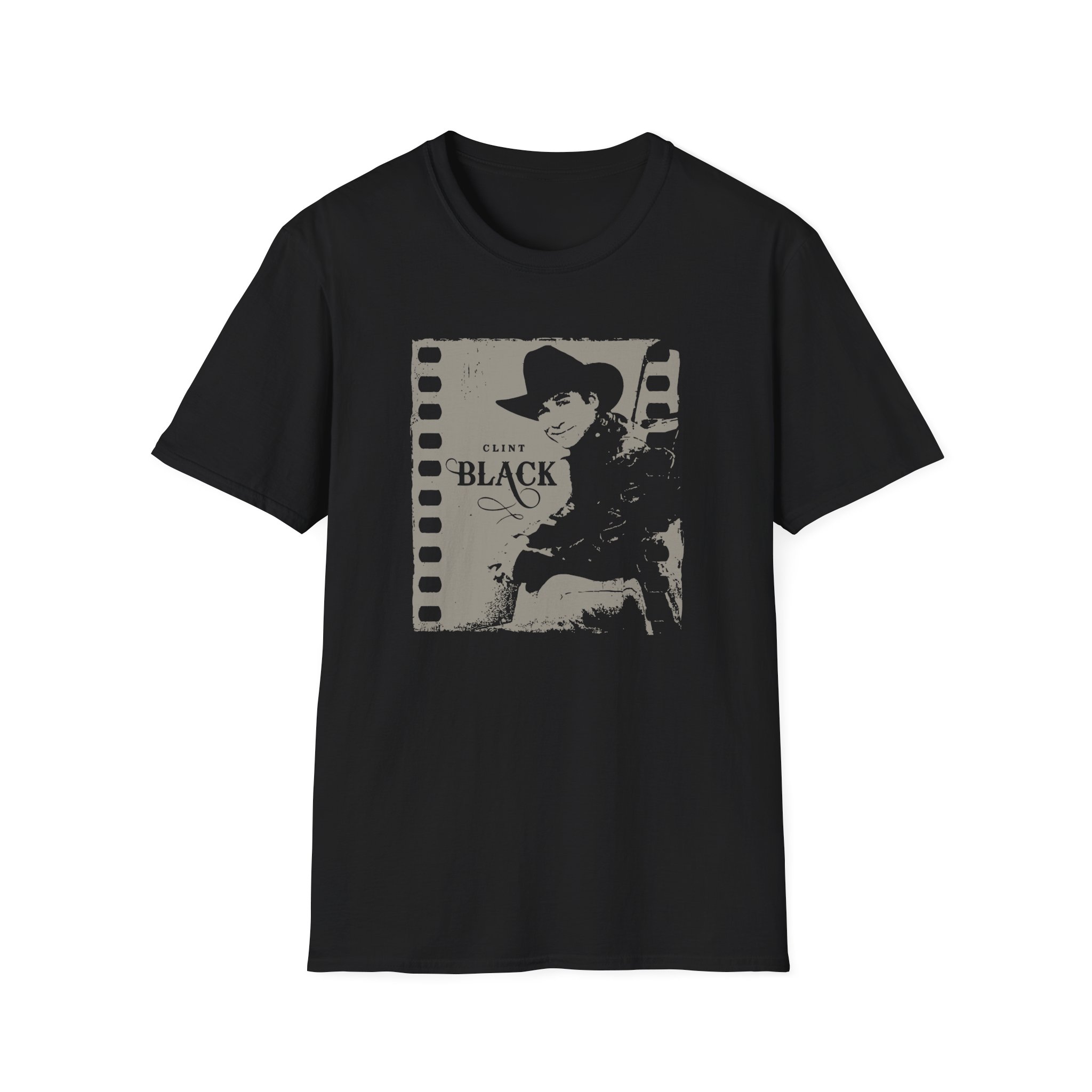 Clint Black Classic Unisex Softstyle T-Shirt