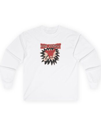 King Stingray Dog With Thong Unisex Ultra Cotton Long Sleeve Tee