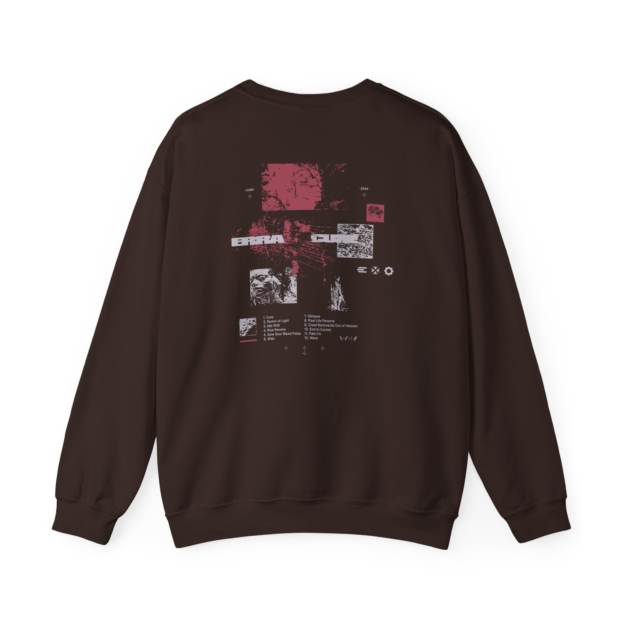 Erra Tracklist Unisex Heavy Blendâ„¢ Crewneck Sweatshirt