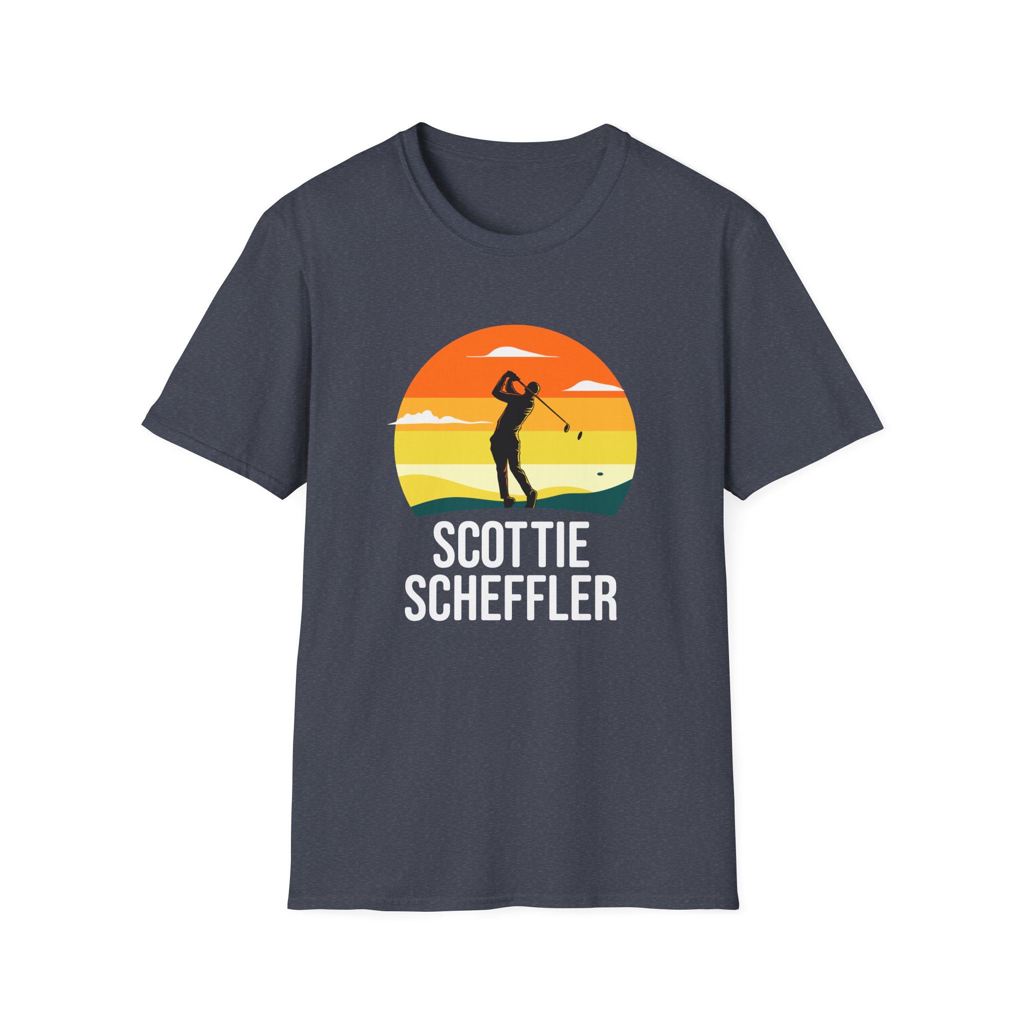 Scottie Scheffler Unisex Softstyle T-Shirt