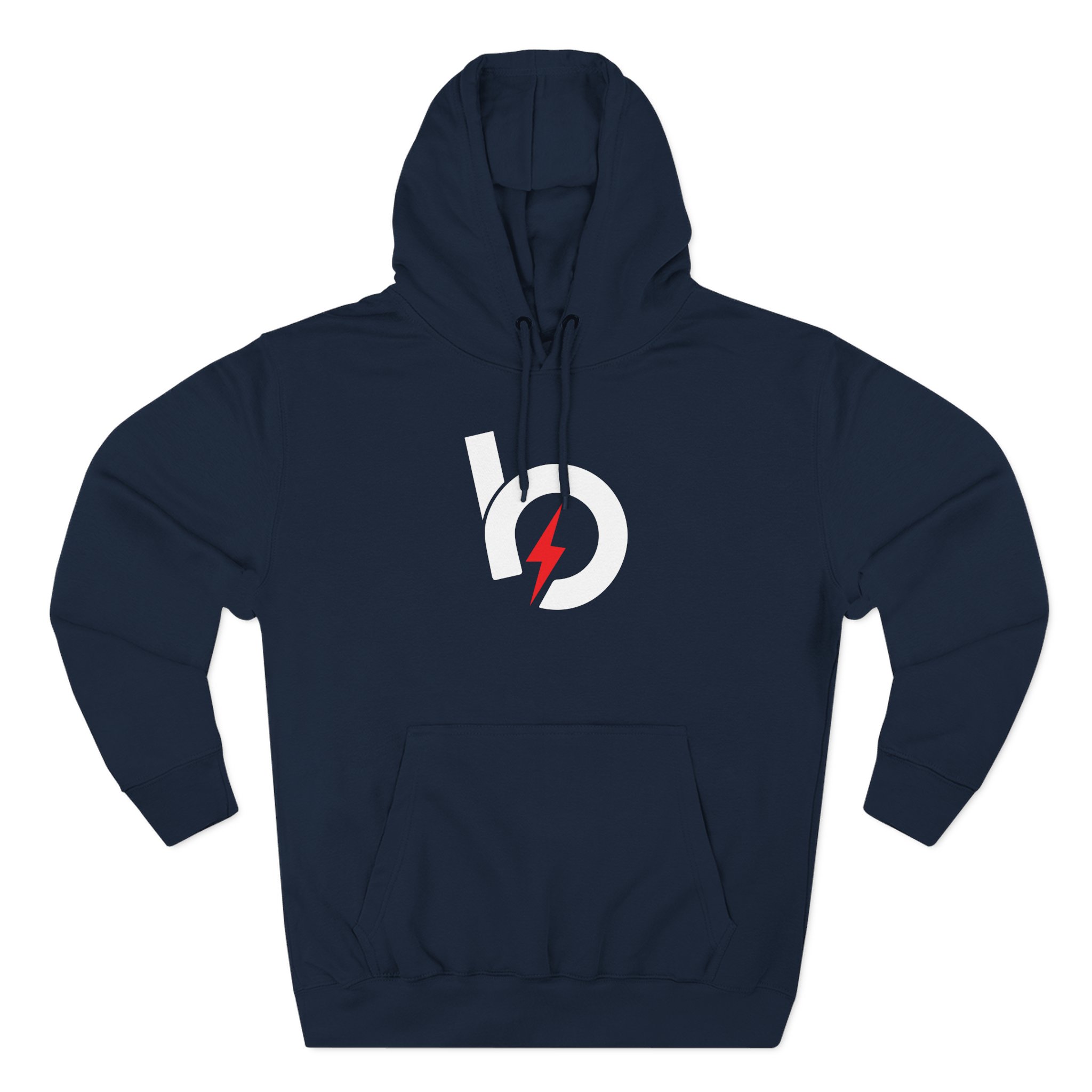 Trevor Bauer Outage Logo Three-Panel Fleece Hoodie