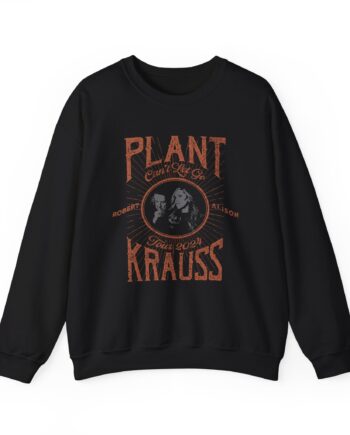 Robert Plant Tour Label Unisex Heavy Blend™ Crewneck Sweatshirt