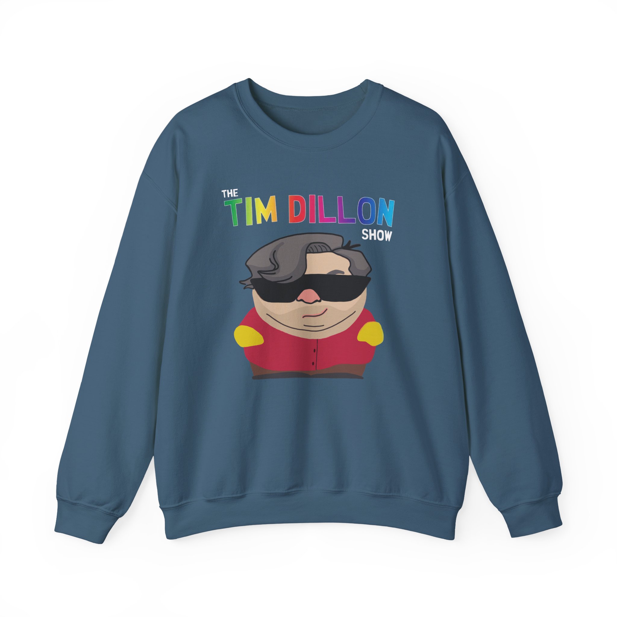 Tim Dillon Show Unisex Heavy Blendâ„¢ Crewneck Sweatshirt