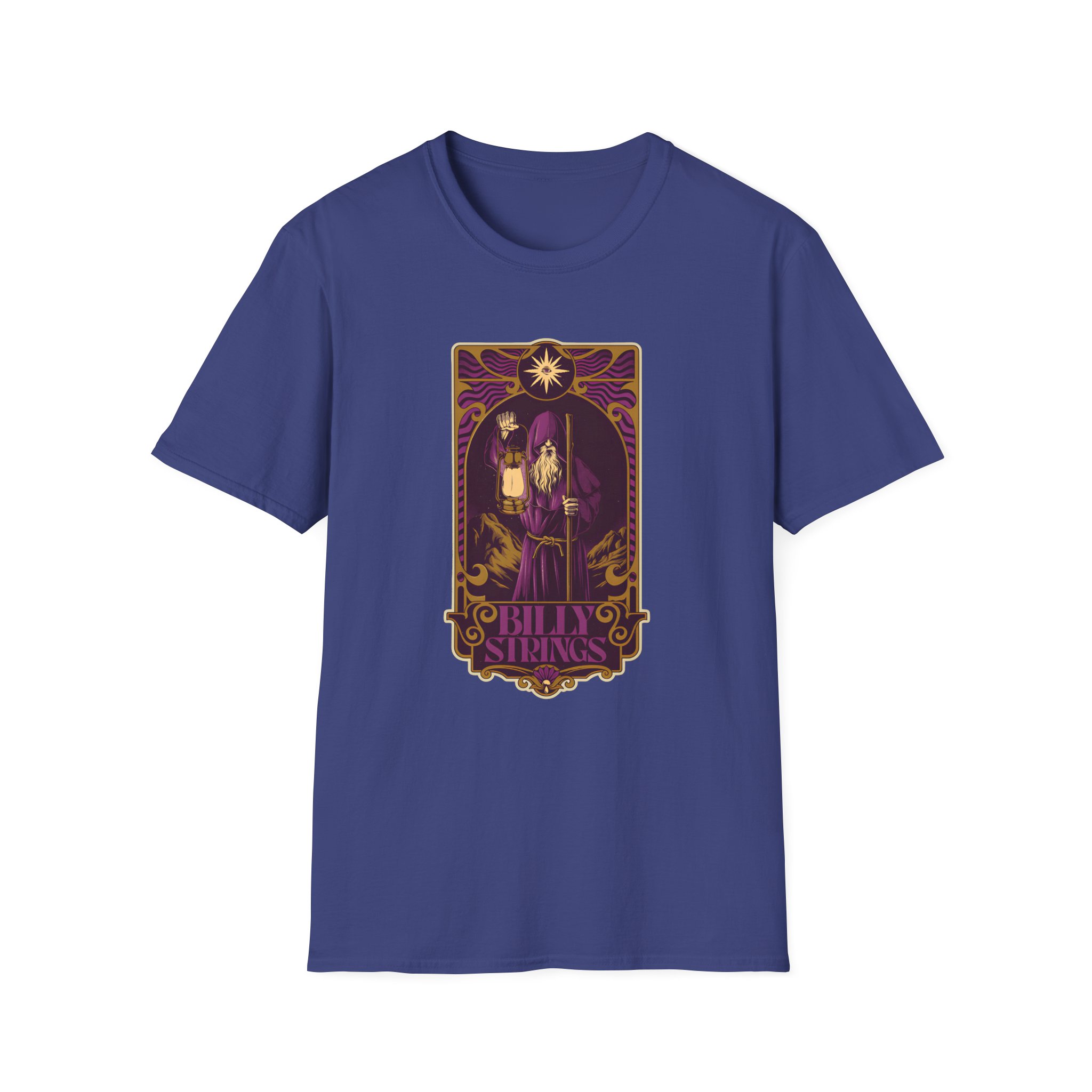 Billy Strings the Hermit Unisex Softstyle T-Shirt