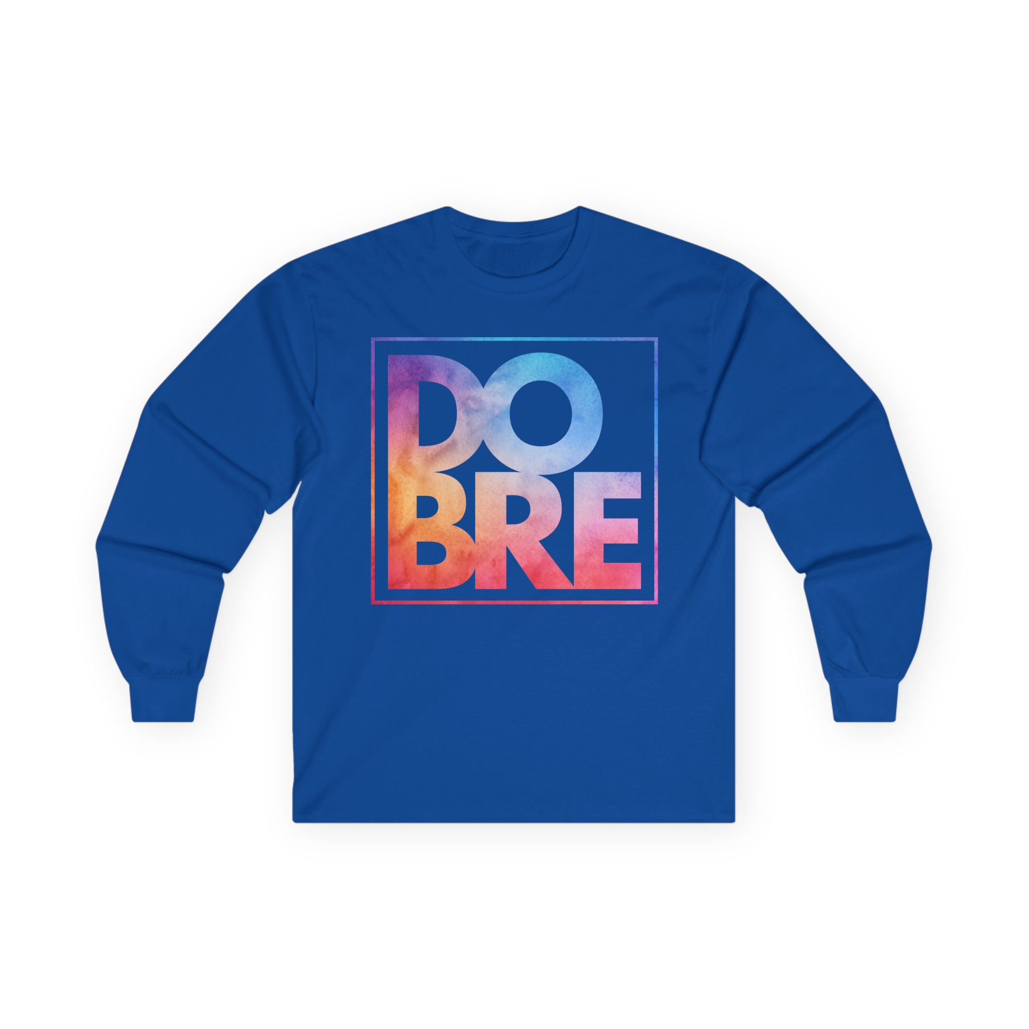 Dobre Brothers Unisex Ultra Cotton Long Sleeve Tee