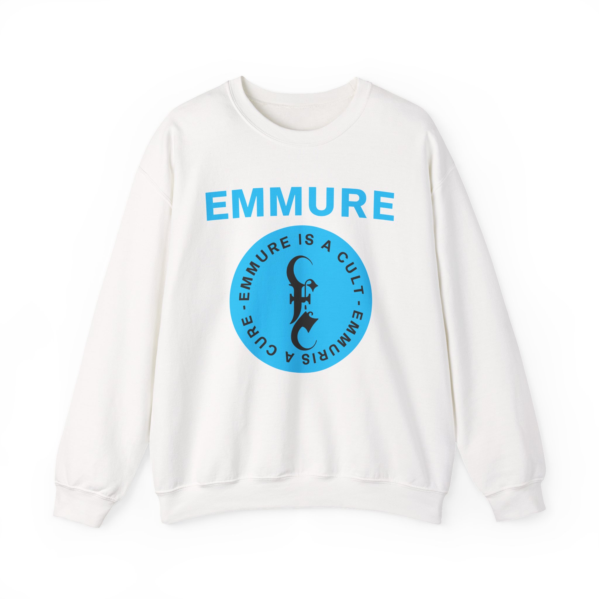 Emmure Cult Circle Unisex Heavy Blendâ„¢ Crewneck Sweatshirt