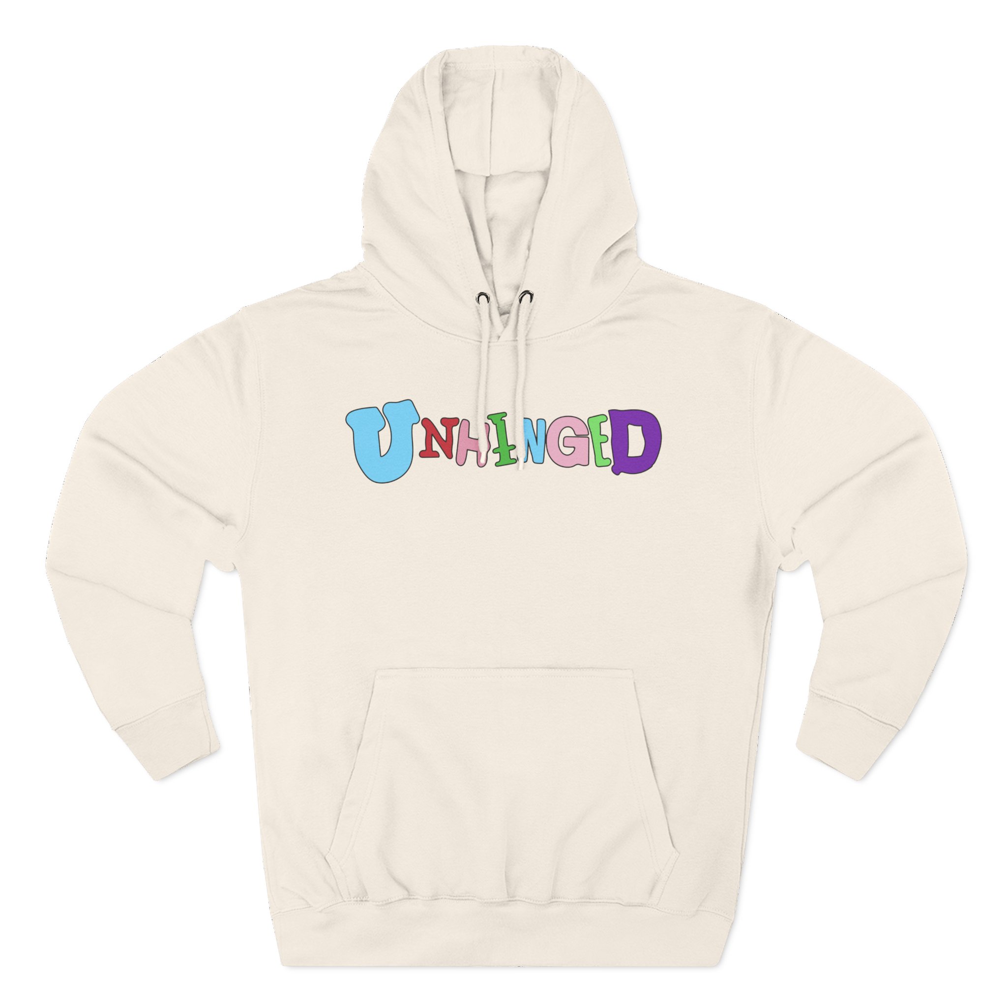 Garrett Watts Unhinged Three-Panel Fleece Hoodie