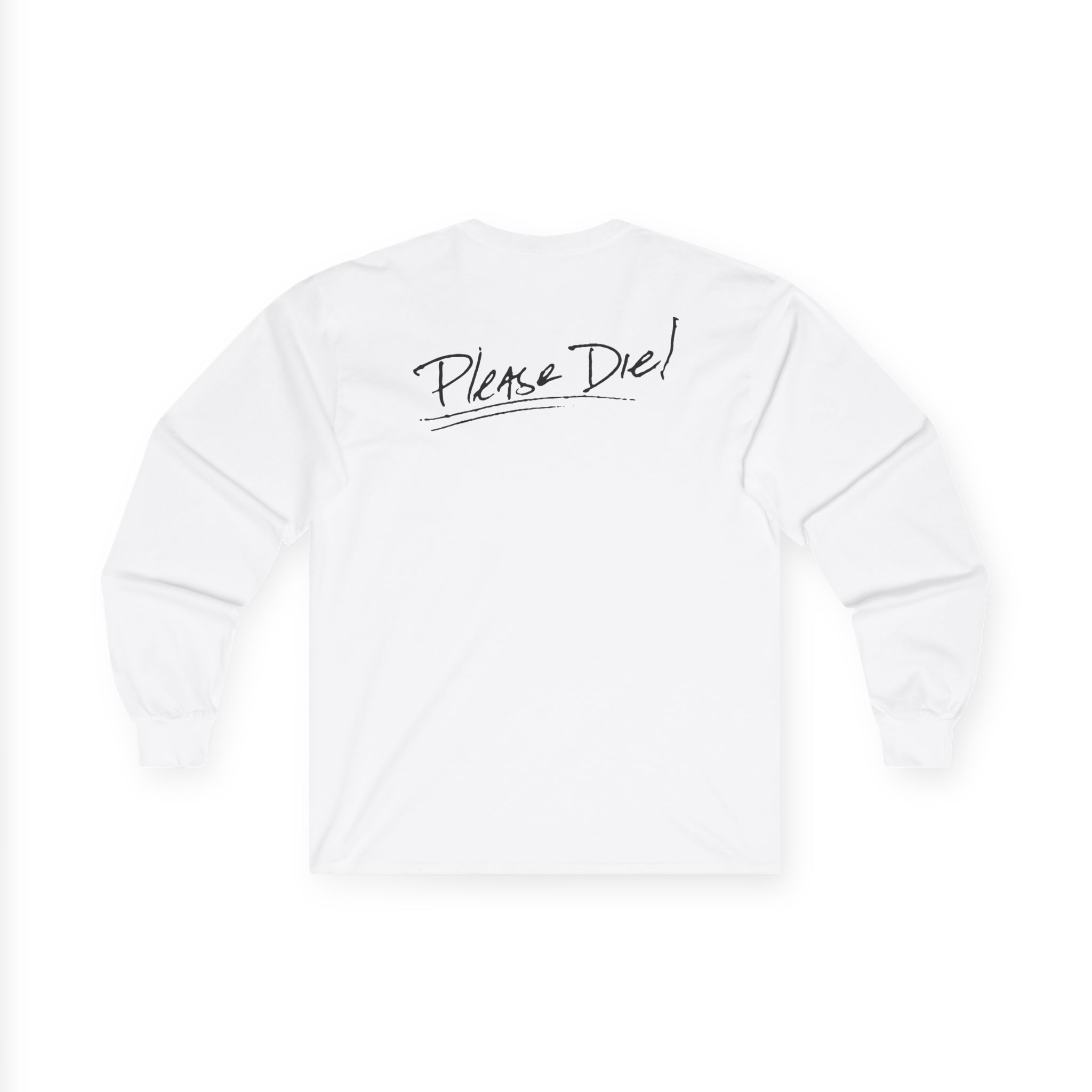 American Nightmare Please Die Unisex Ultra Cotton Long Sleeve Tee