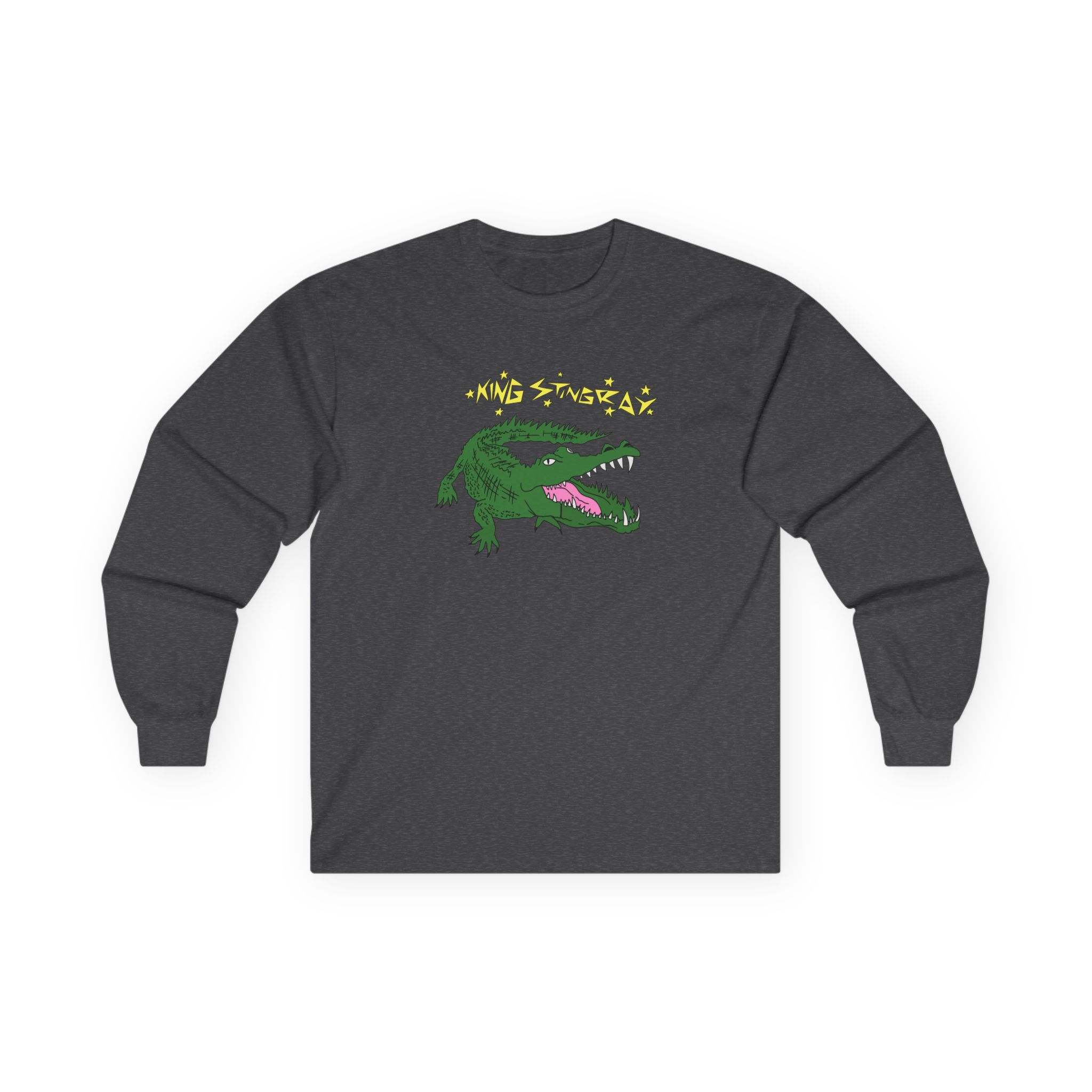 King Stingray Unisex Ultra Cotton Long Sleeve Tee