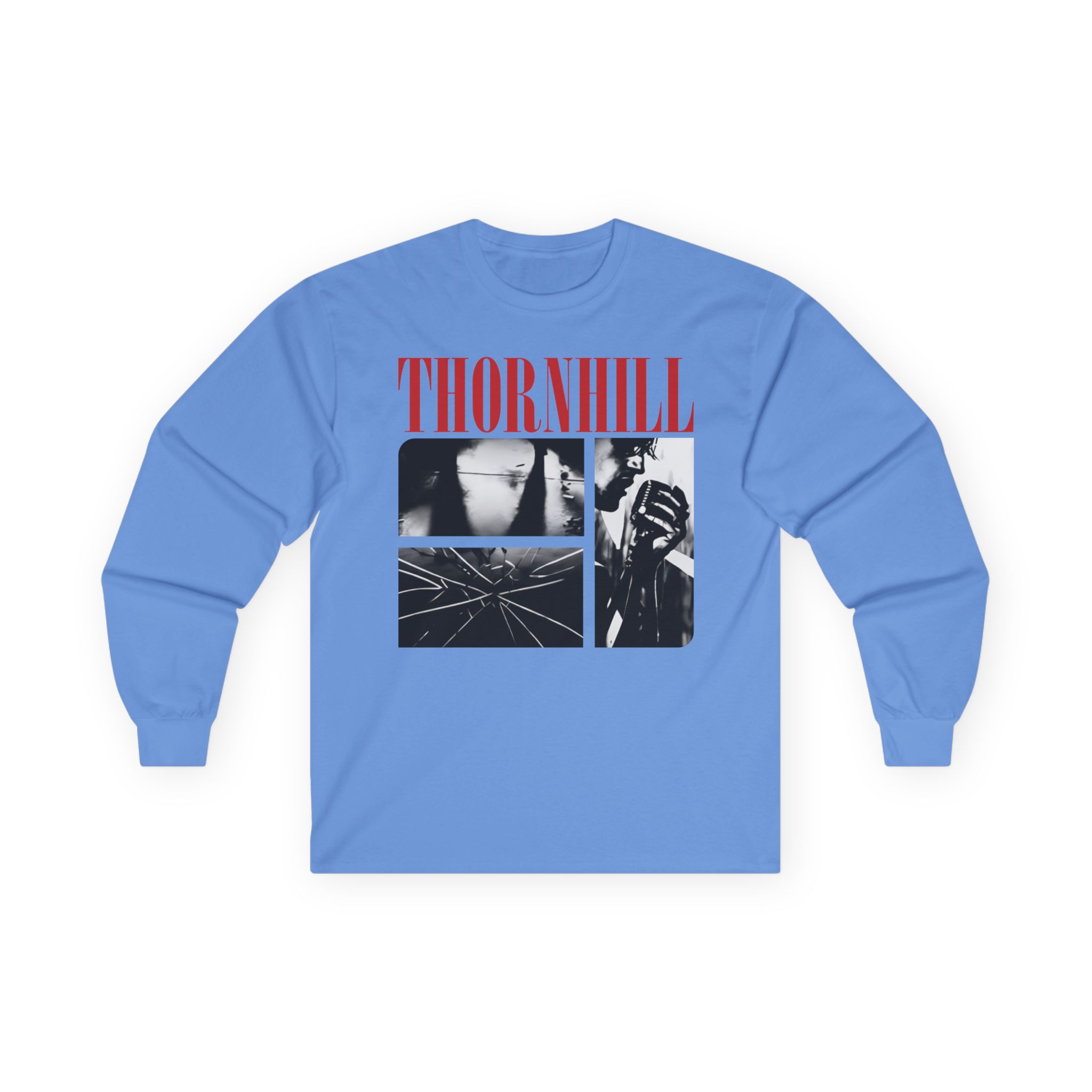 Thornhill Unisex Ultra Cotton Long Sleeve Tee