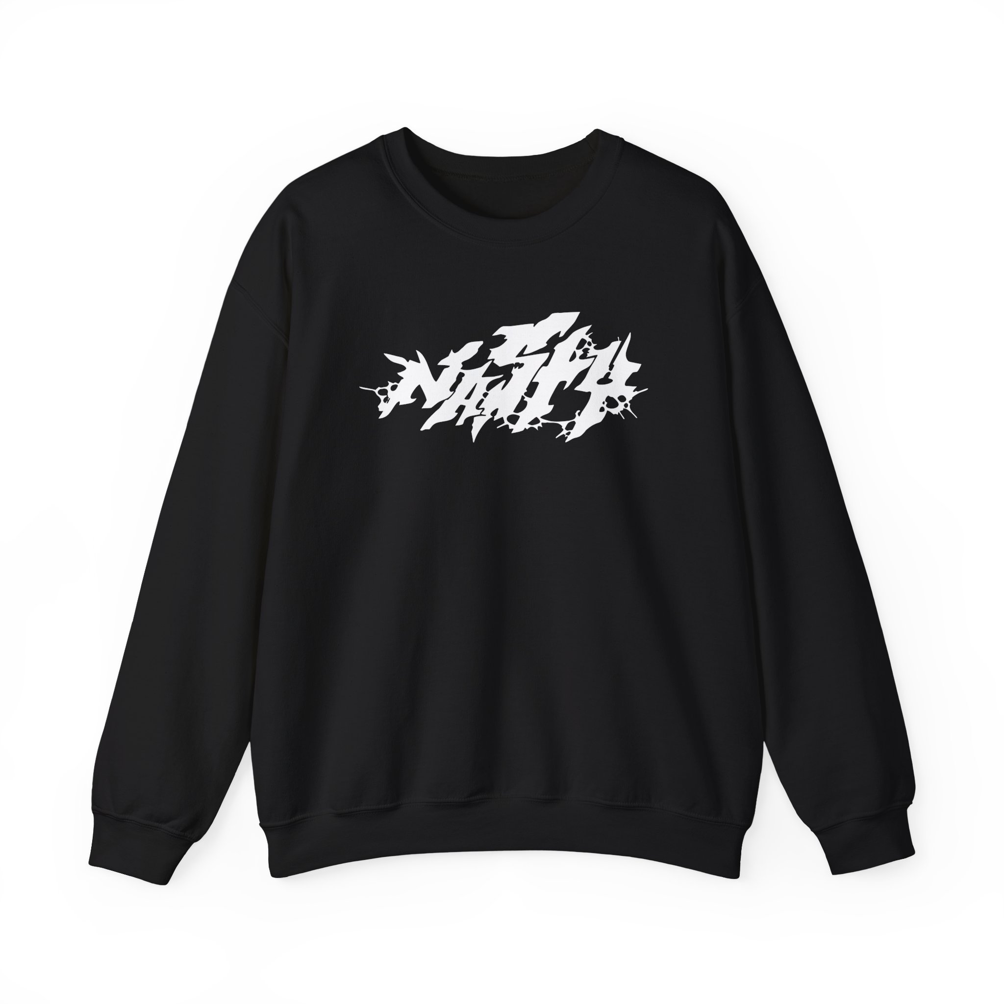 Nasty Anti Social Unisex Heavy Blendâ„¢ Crewneck Sweatshirt