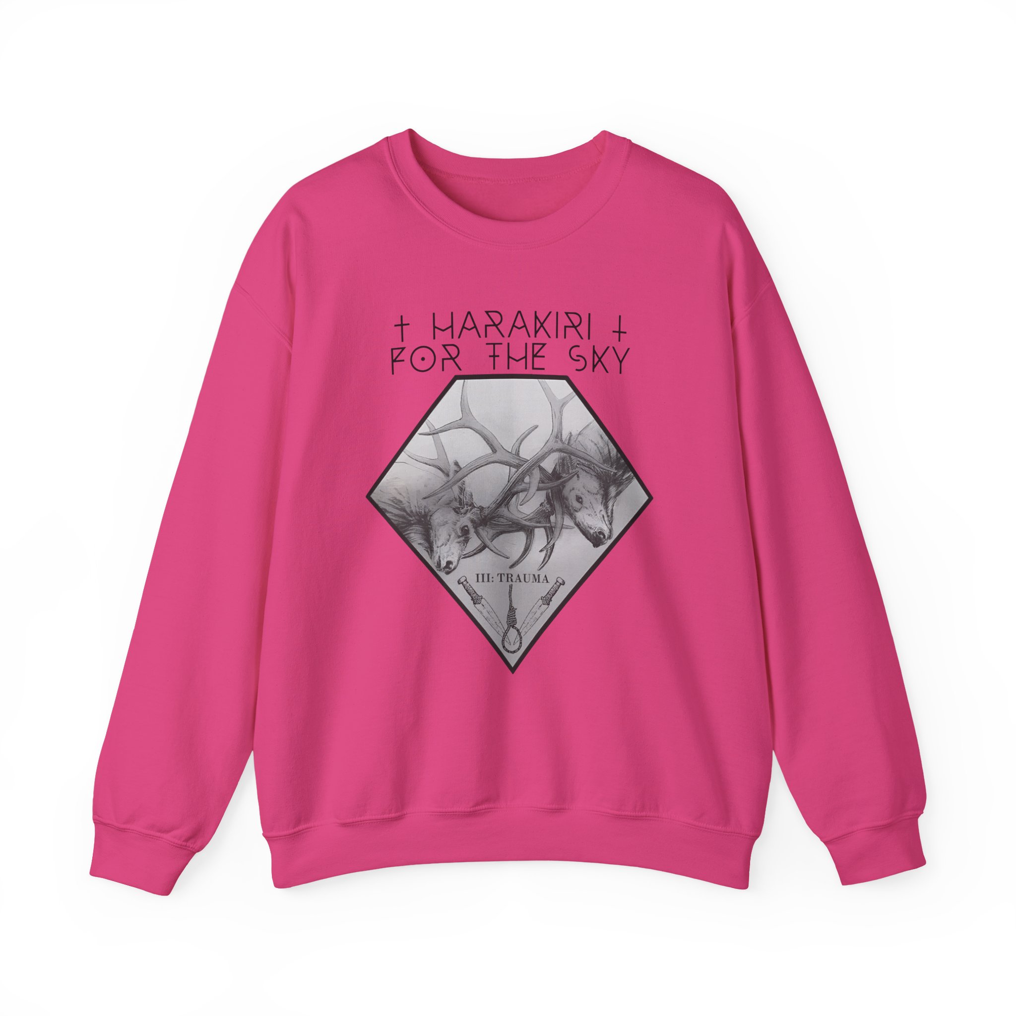 Harakiri for the Sky Trauma Unisex Heavy Blendâ„¢ Crewneck Sweatshirt