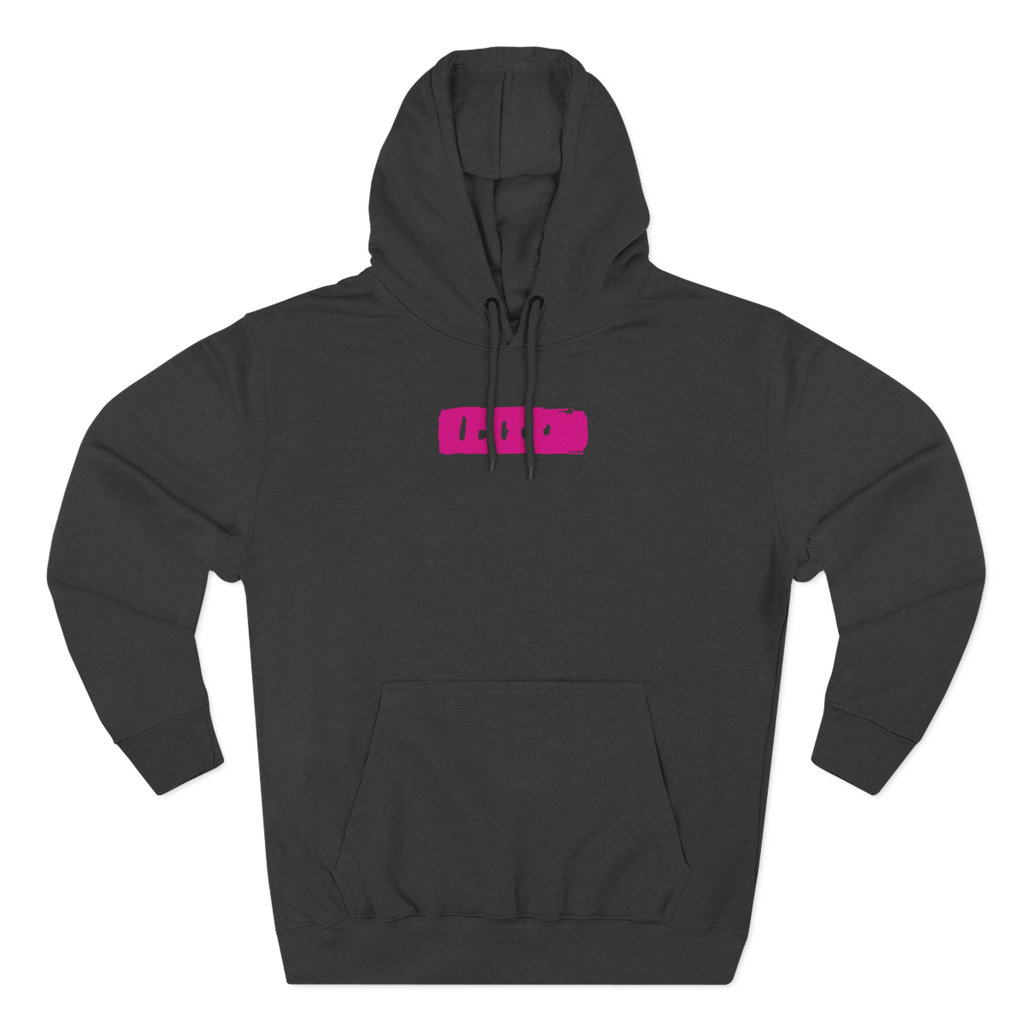 Little Simz Lotus Three-Panel Fleece Hoodie