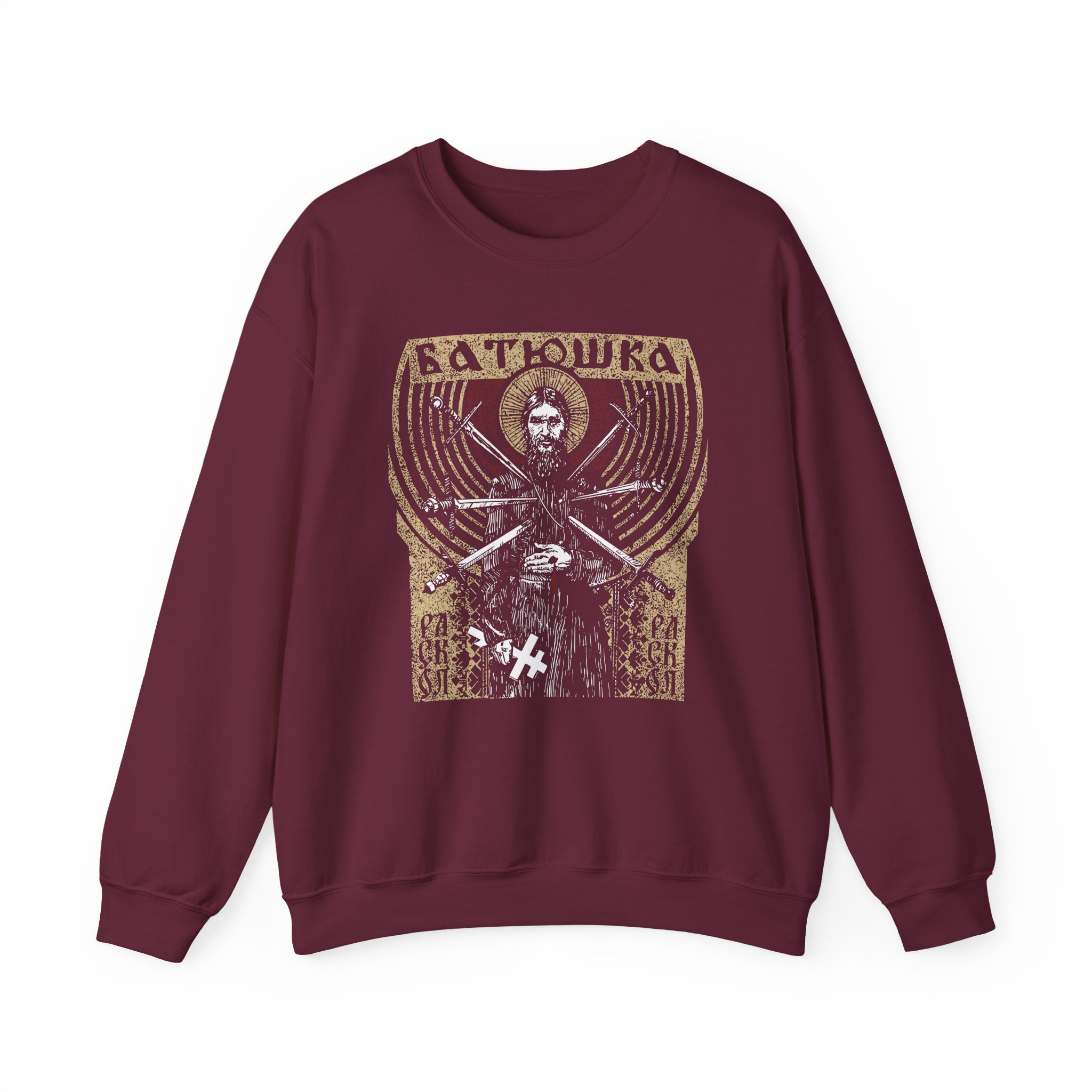 Batushka RASKOL Unisex Heavy Blendâ„¢ Crewneck Sweatshirt