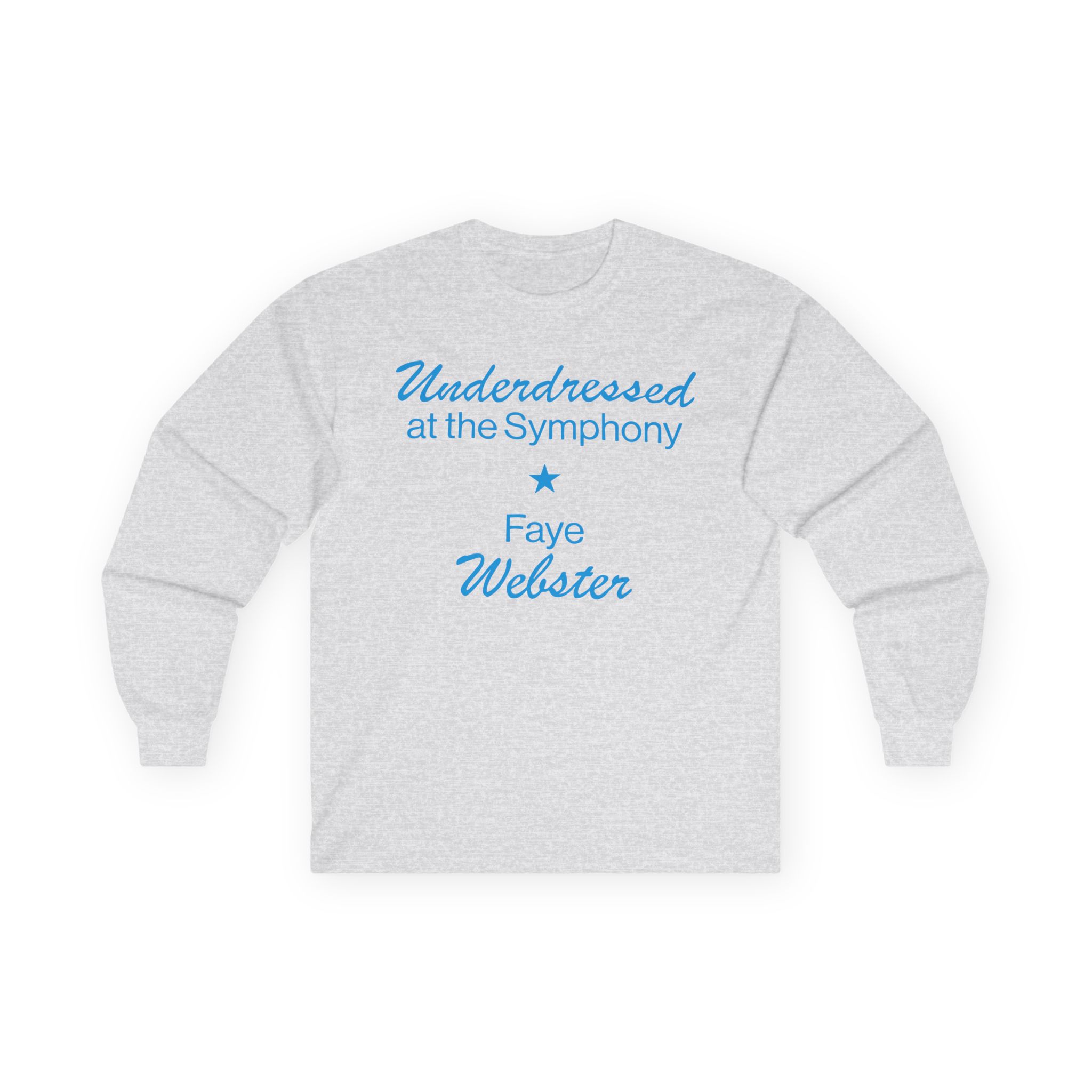 Faye Webster Underdressed at the Symphony 2024 Tour Unisex Ultra Cotton Long Sleeve Tee