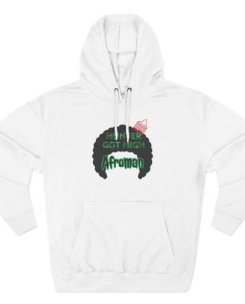 Afroman Hunter Got High Three-Panel Fleece Hoodie