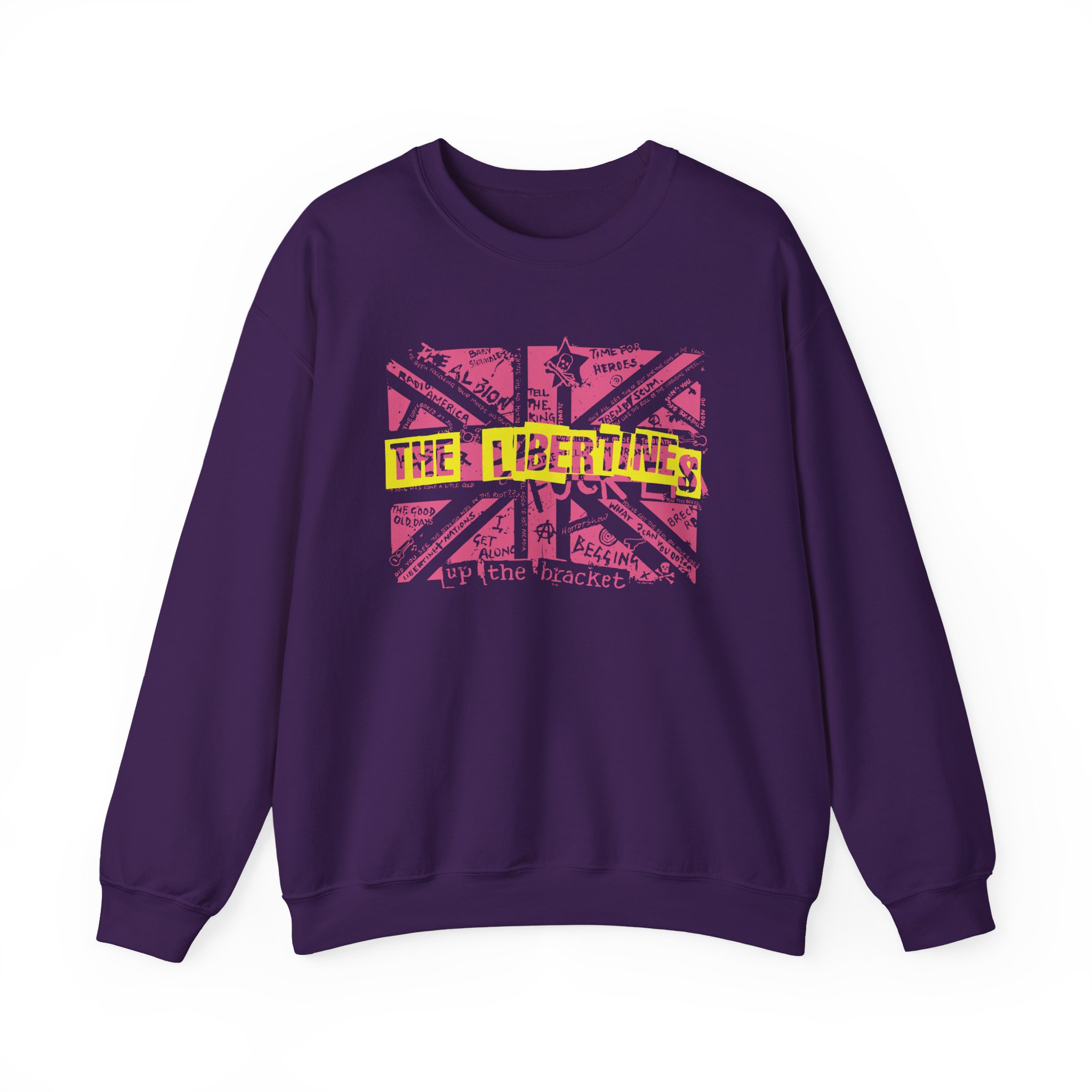 The Libertines Union Jack Unisex Heavy Blendâ„¢ Crewneck Sweatshirt