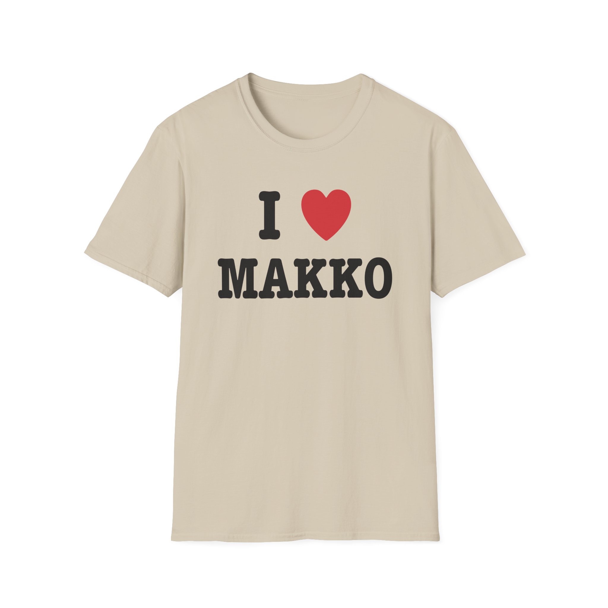 Makko Unisex Softstyle T-Shirt