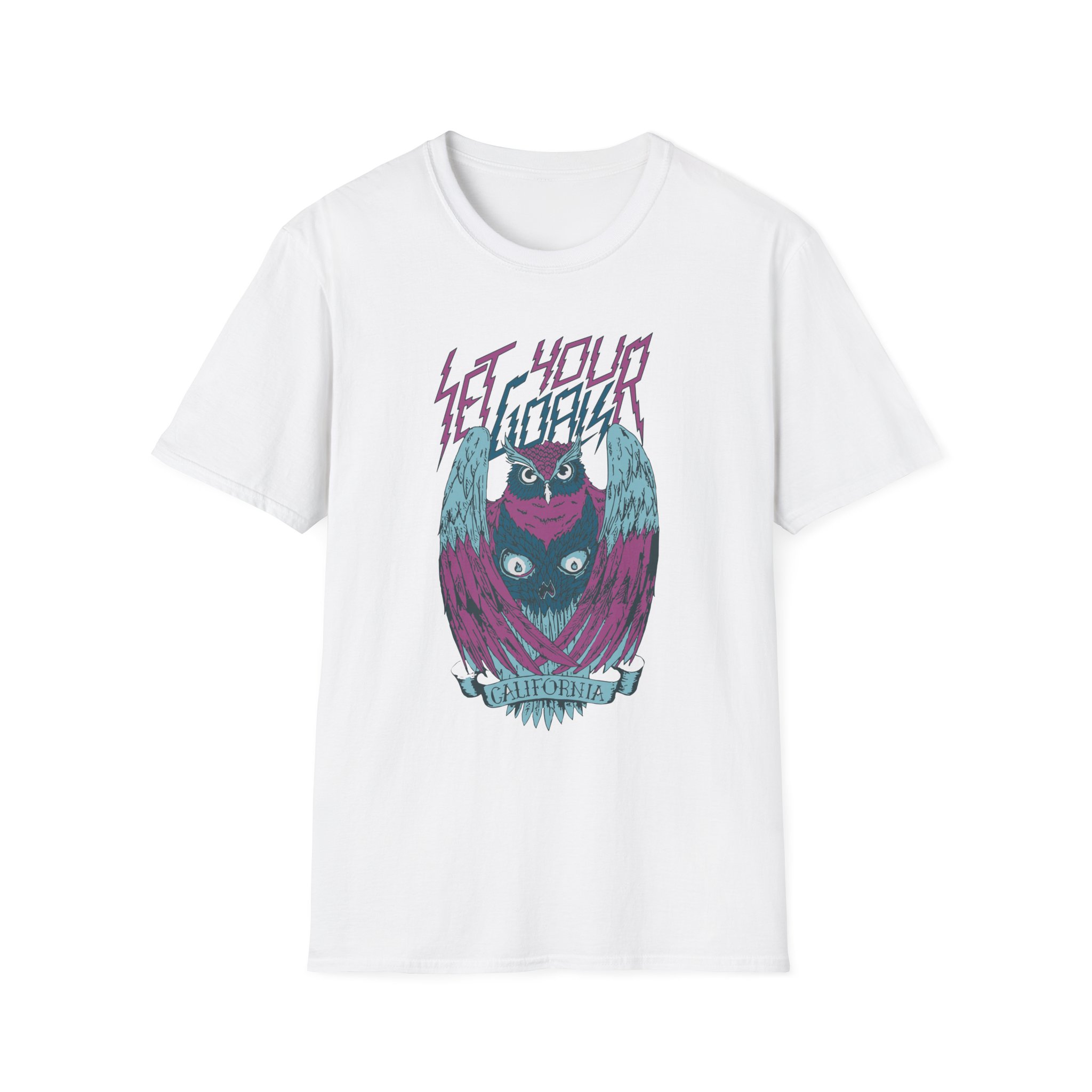 Set Your Goals Unisex Softstyle T-Shirt