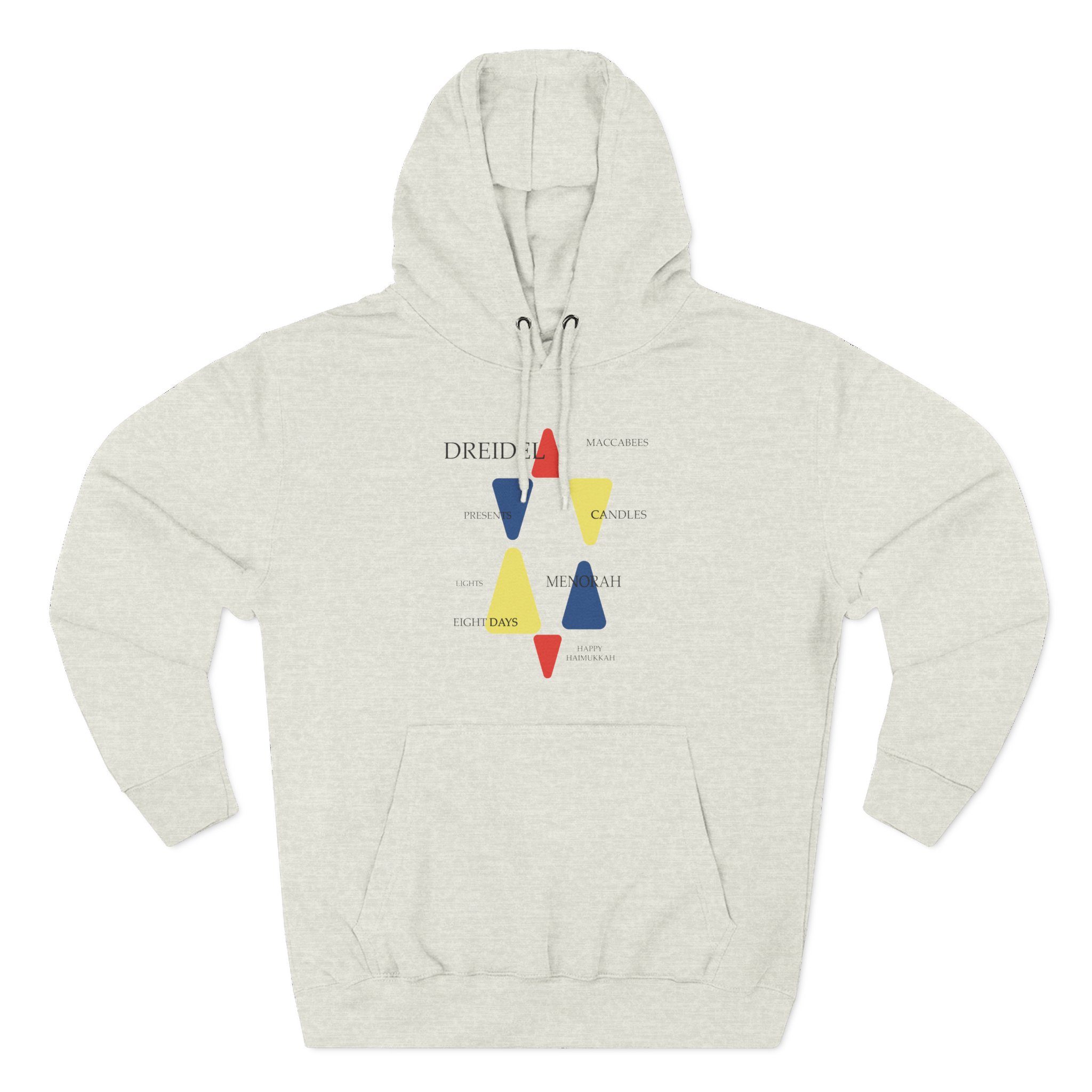 Haim Haimukkah Three-Panel Fleece Hoodie
