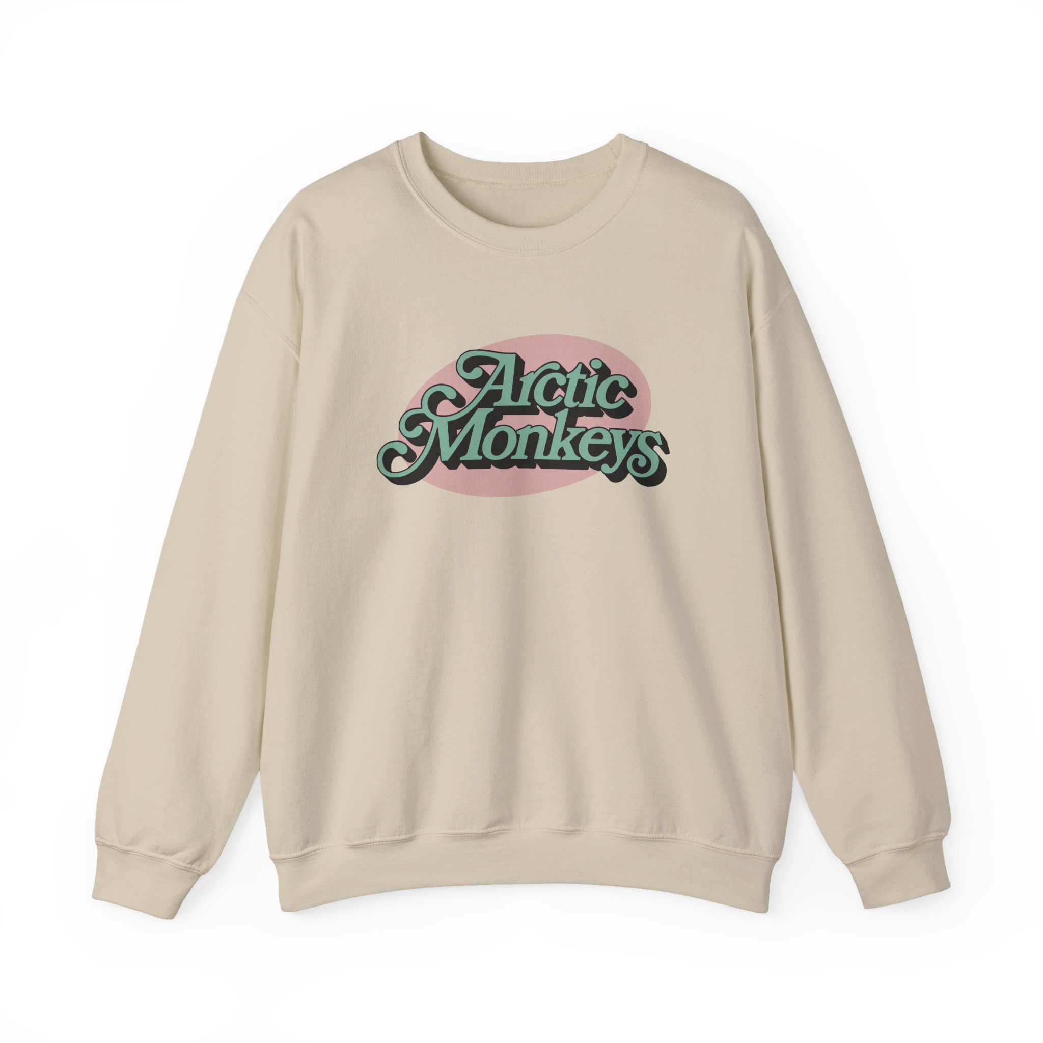 Arctic Monkeys Ornate Logo Unisex Heavy Blendâ„¢ Crewneck Sweatshirt
