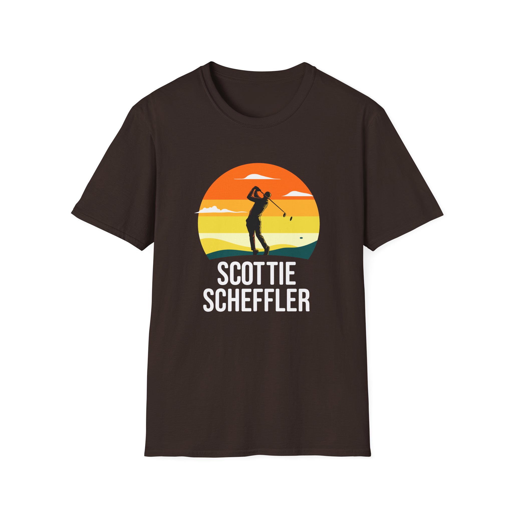 Scottie Scheffler Unisex Softstyle T-Shirt