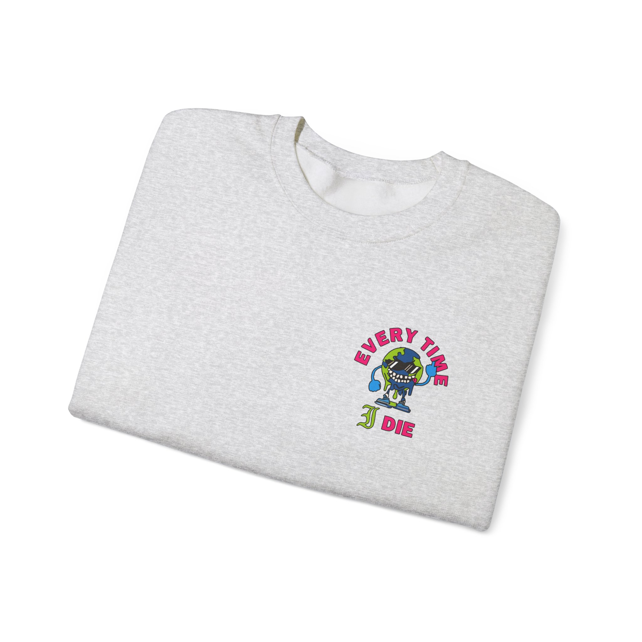 Every Time I Die Planet Unisex Heavy Blend Crewneck Sweatshirt