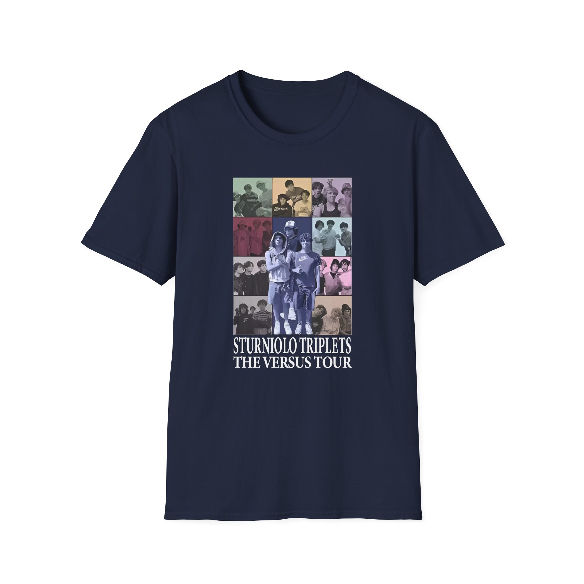 Sturniolo Triplets The Eras Tour Unisex Softstyle T-Shirt