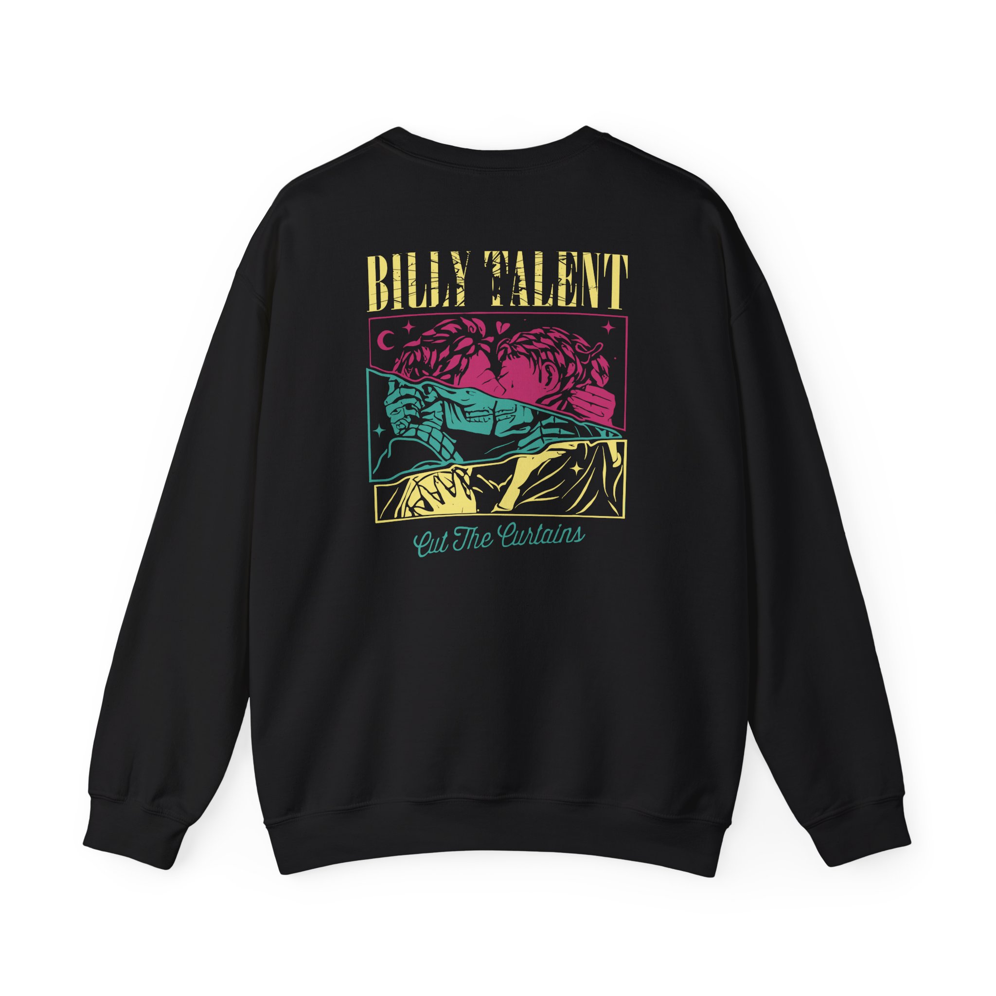 Billy Talent Cut the Curtains Unisex Heavy Blendâ„¢ Crewneck Sweatshirt