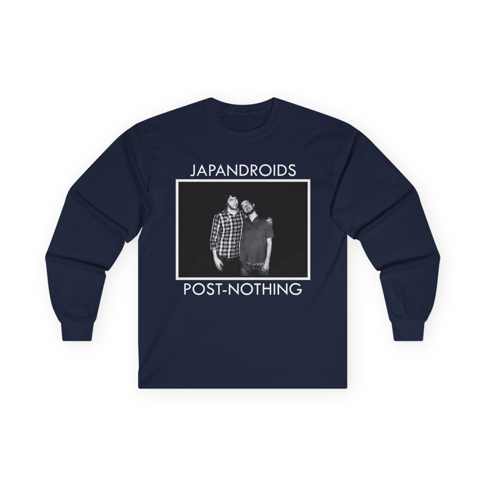 Japandroids Post Nothing Unisex Ultra Cotton Long Sleeve Tee