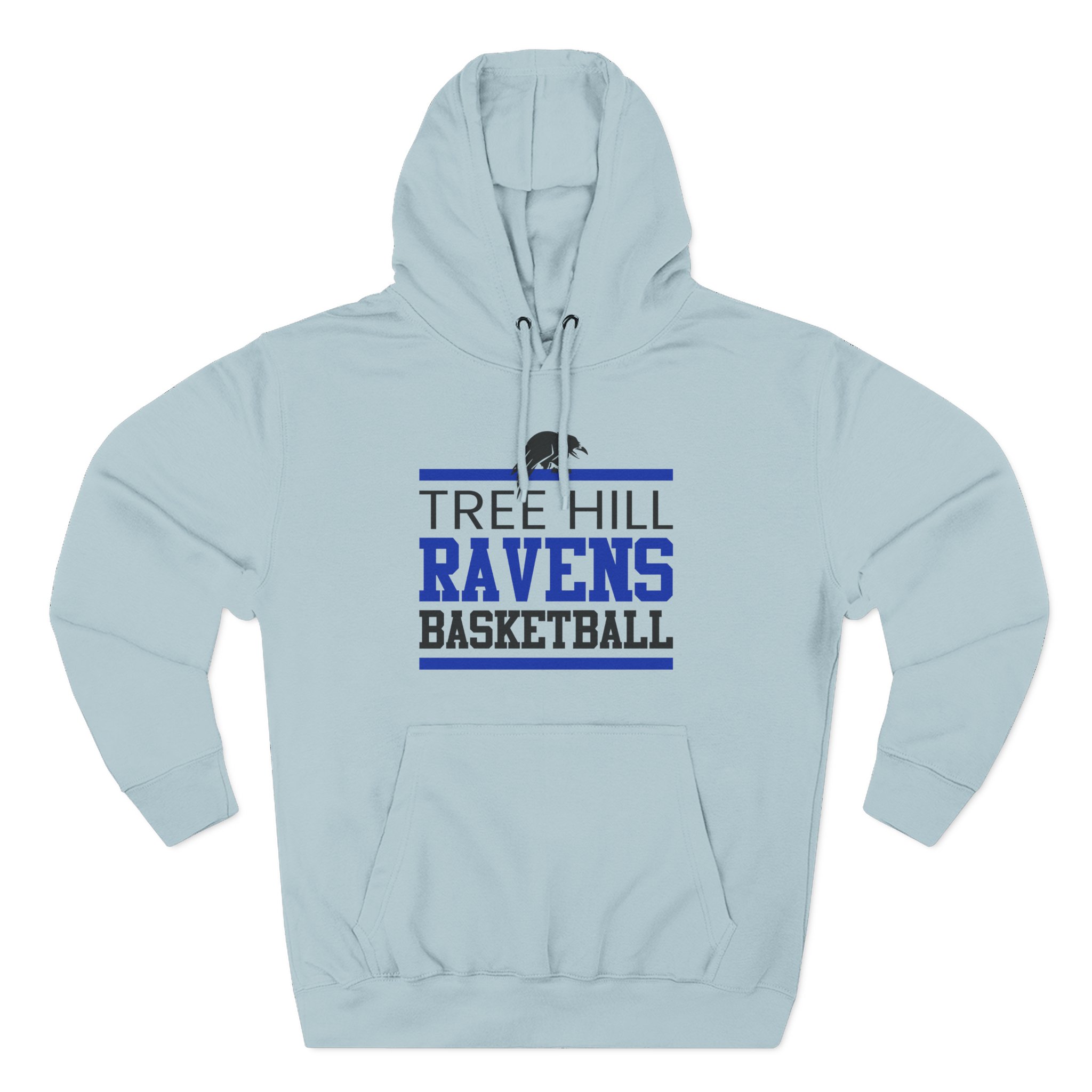 One Tree Hill Ravens Basketball Three-Panel Fleece Hoodie