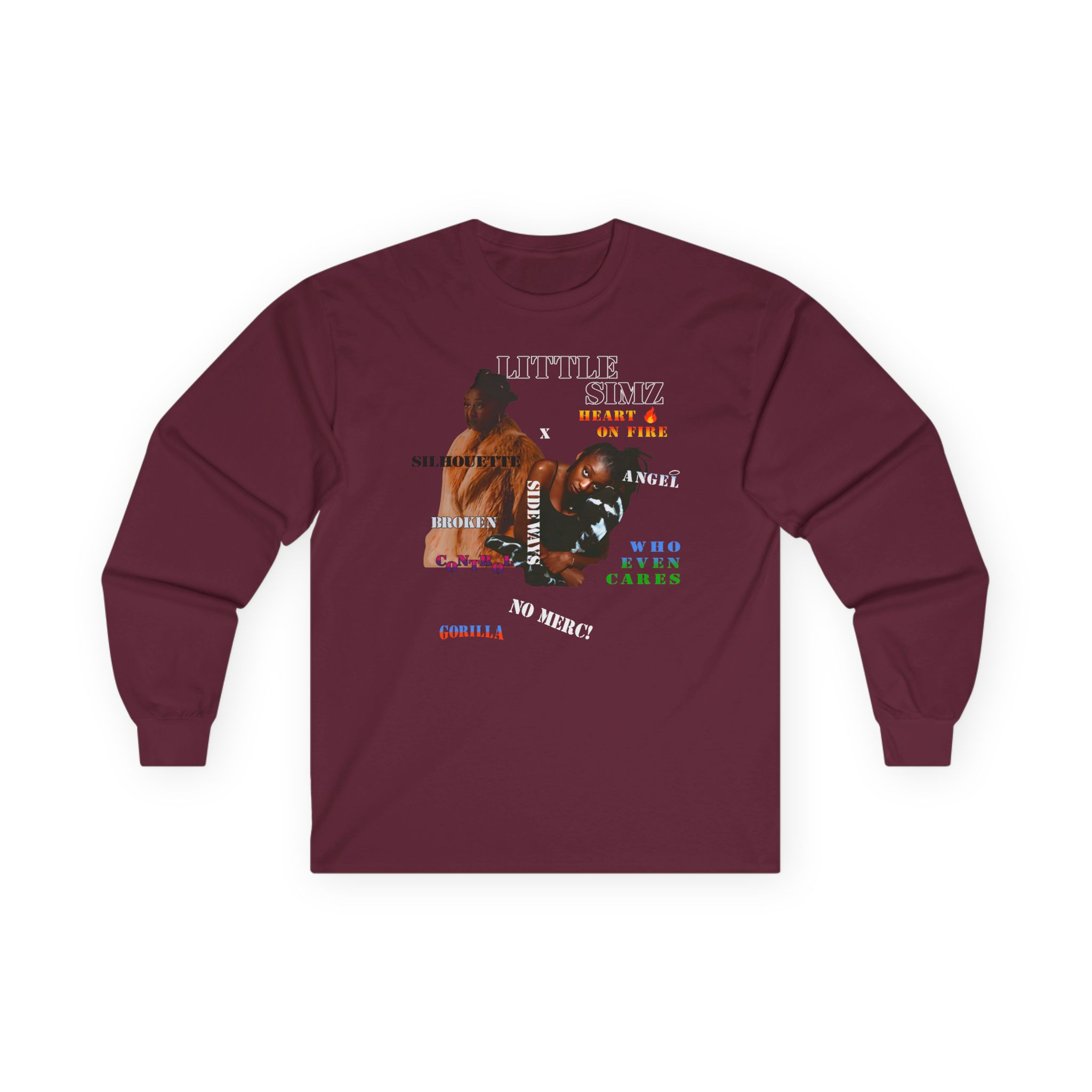 Little Simz Photo Collage Unisex Ultra Cotton Long Sleeve Tee