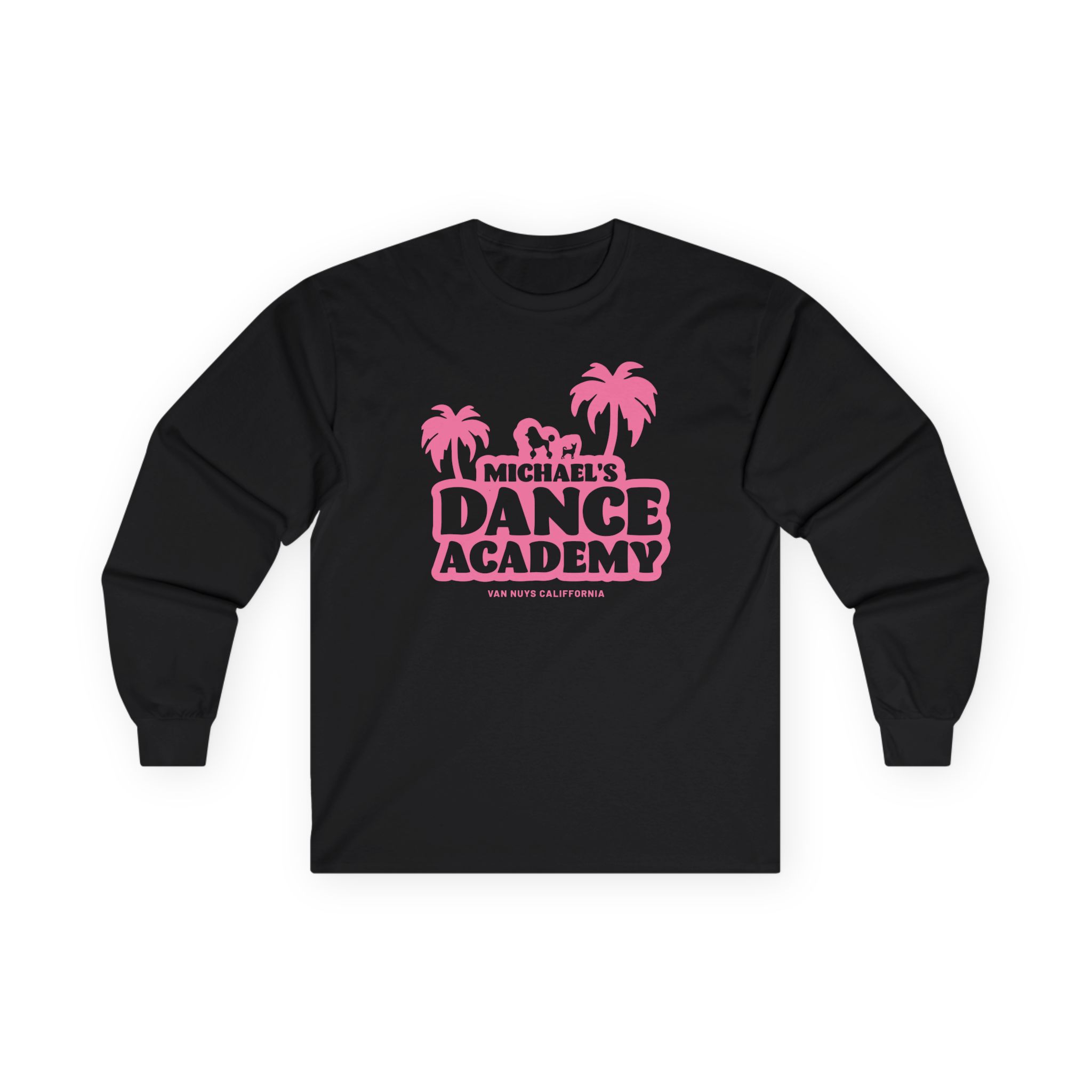 Jeffrey Lewis Dance Unisex Ultra Cotton Long Sleeve Tee