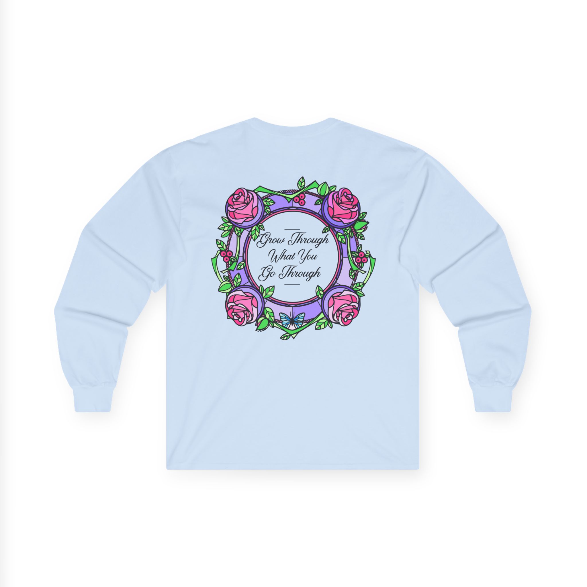 Shindy Unisex Ultra Cotton Long Sleeve Tee