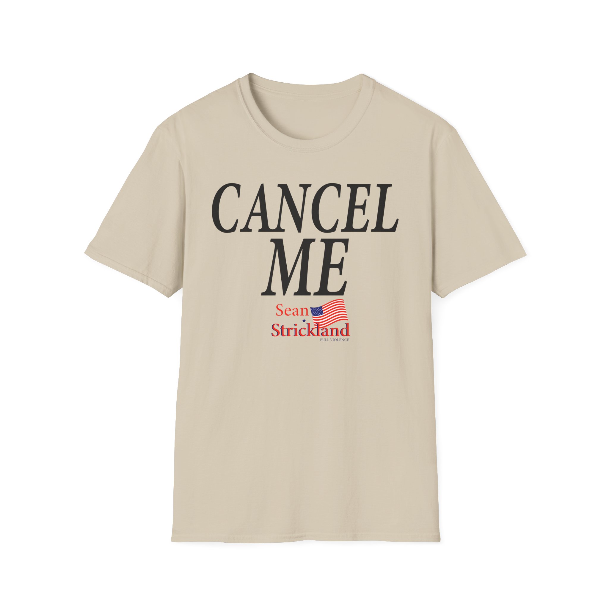 Sean Strickland Cancel Me Unisex Softstyle T-Shirt