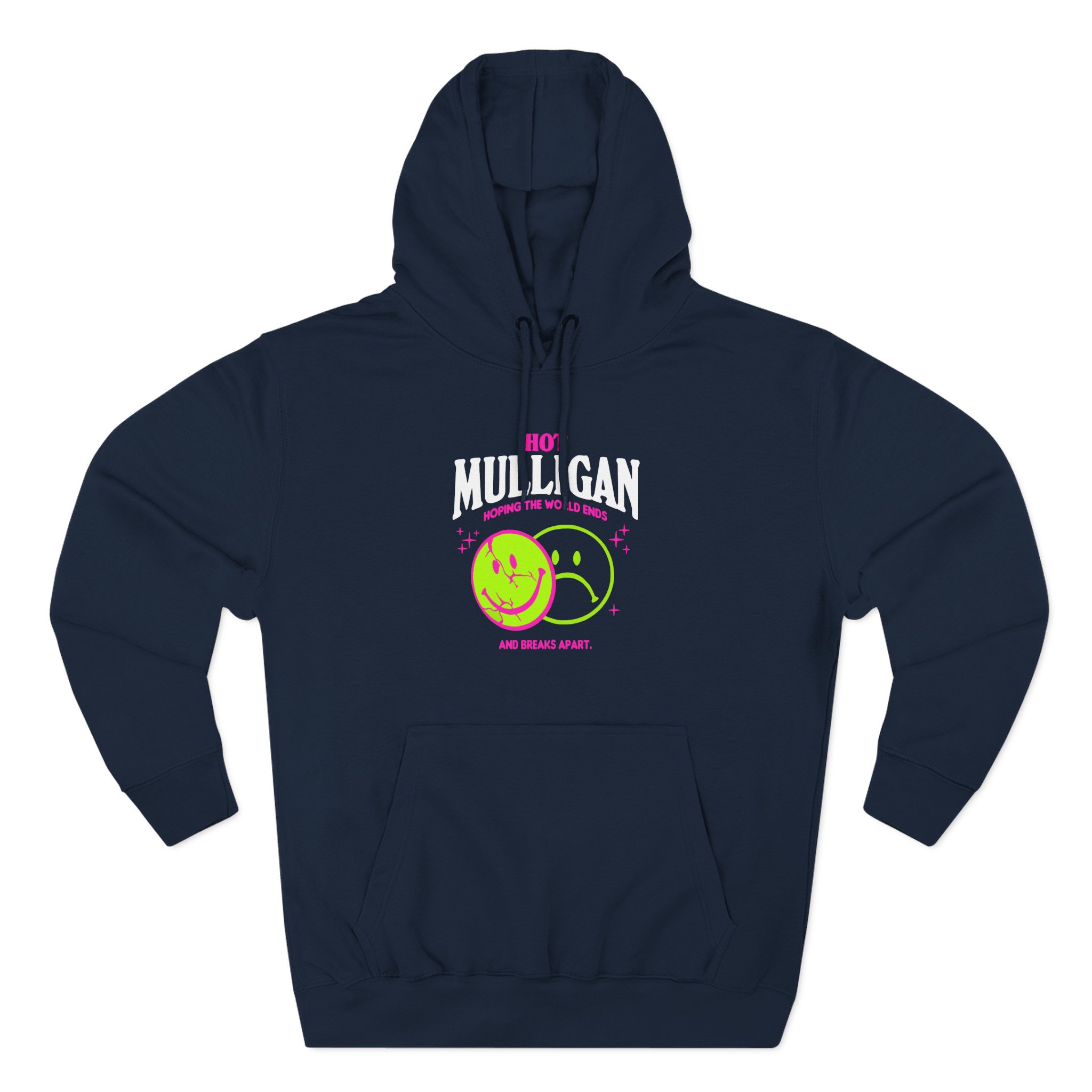 Camiseta Hot Mulligan Three-Panel Fleece Hoodie
