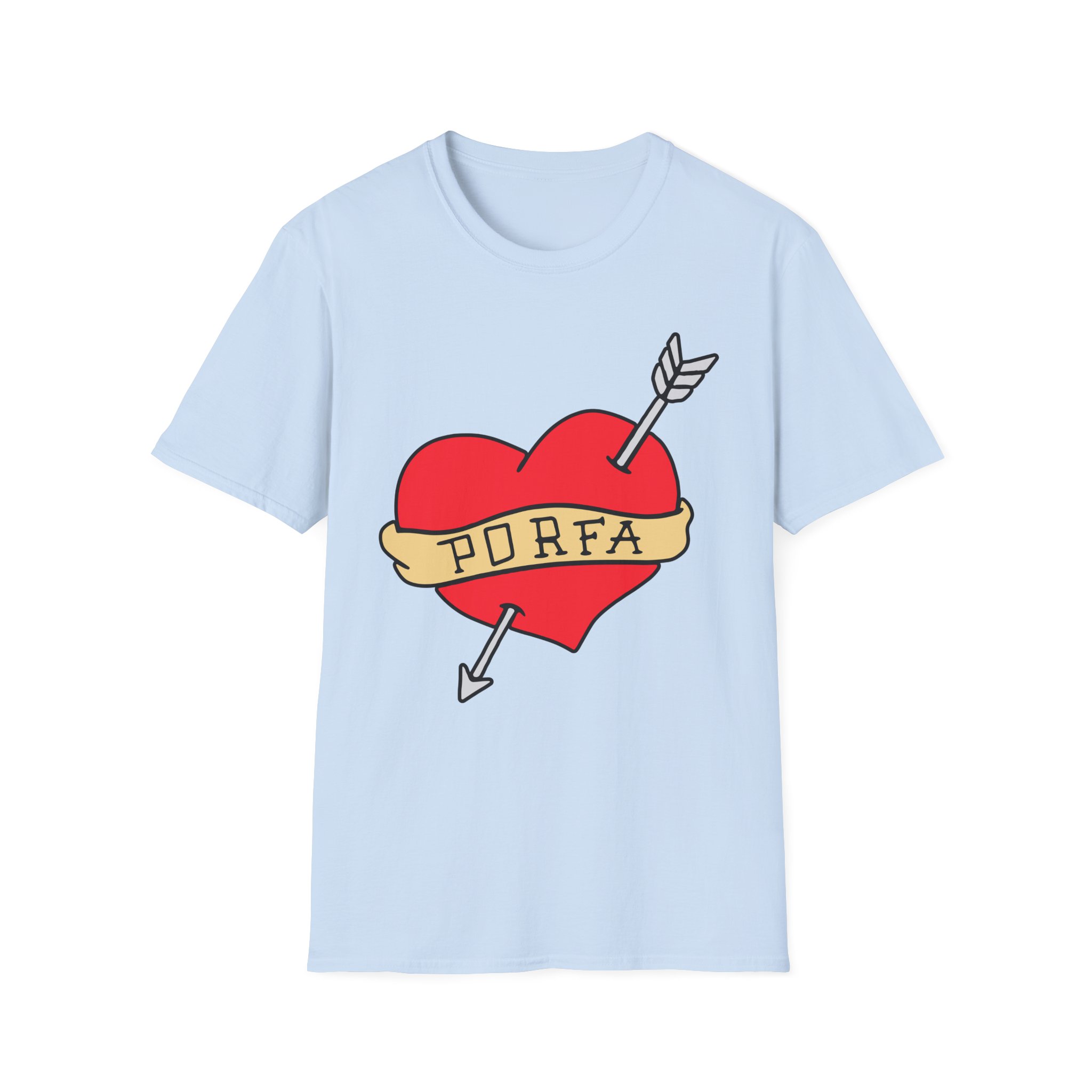 Porfa Lovestruck Unisex Softstyle T-Shirt